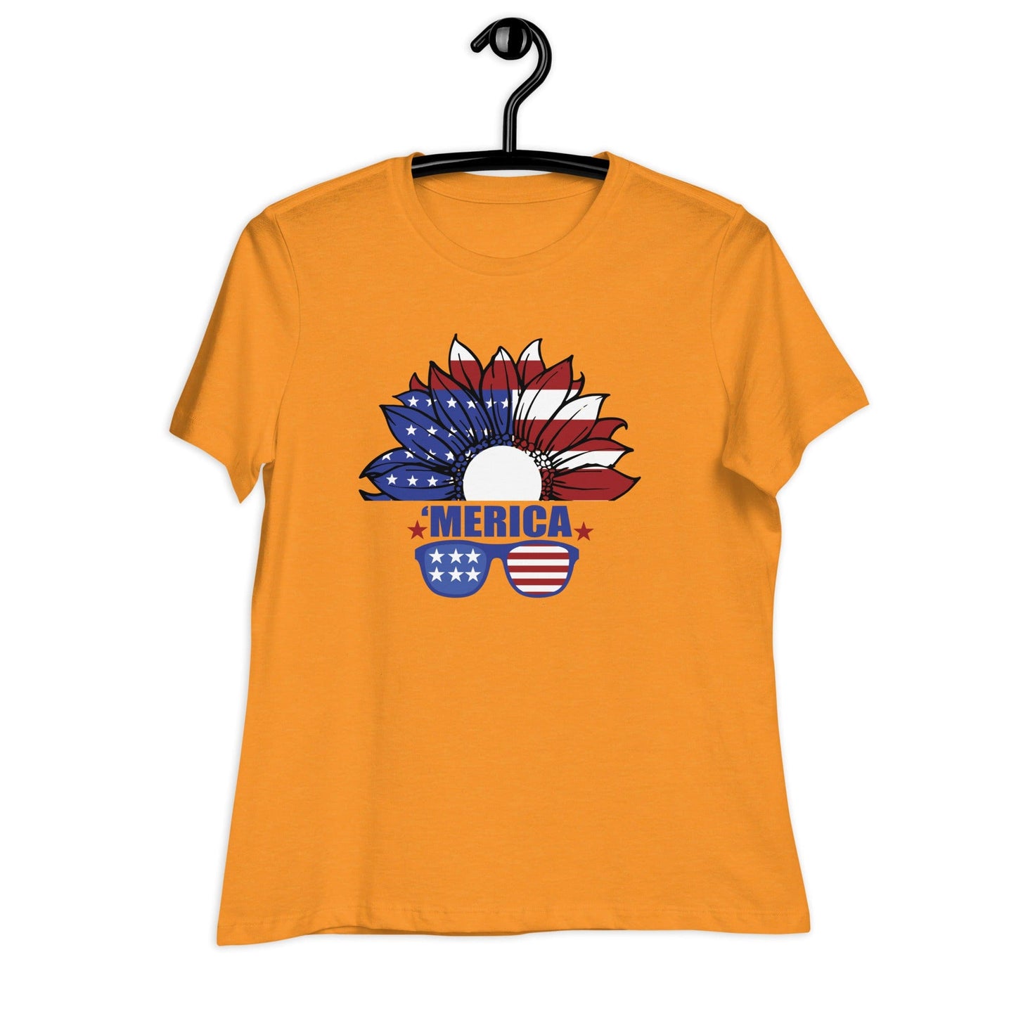 Liberty & Lead Apparel Merica - Ladies Relaxed Tee