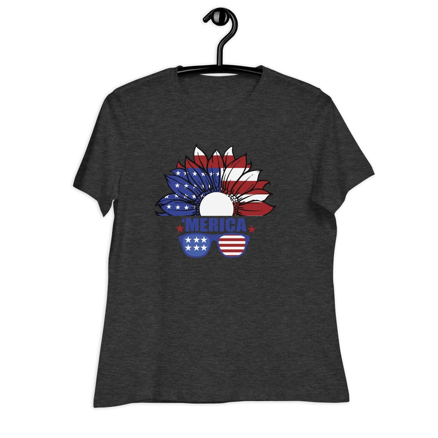 Liberty & Lead Apparel Merica - Ladies Relaxed Tee