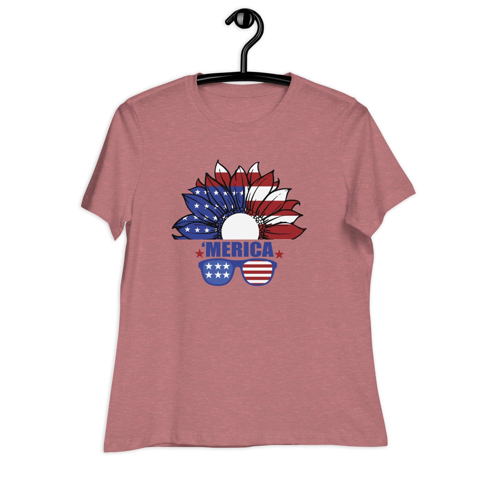 Liberty & Lead Apparel Merica - Ladies Relaxed Tee