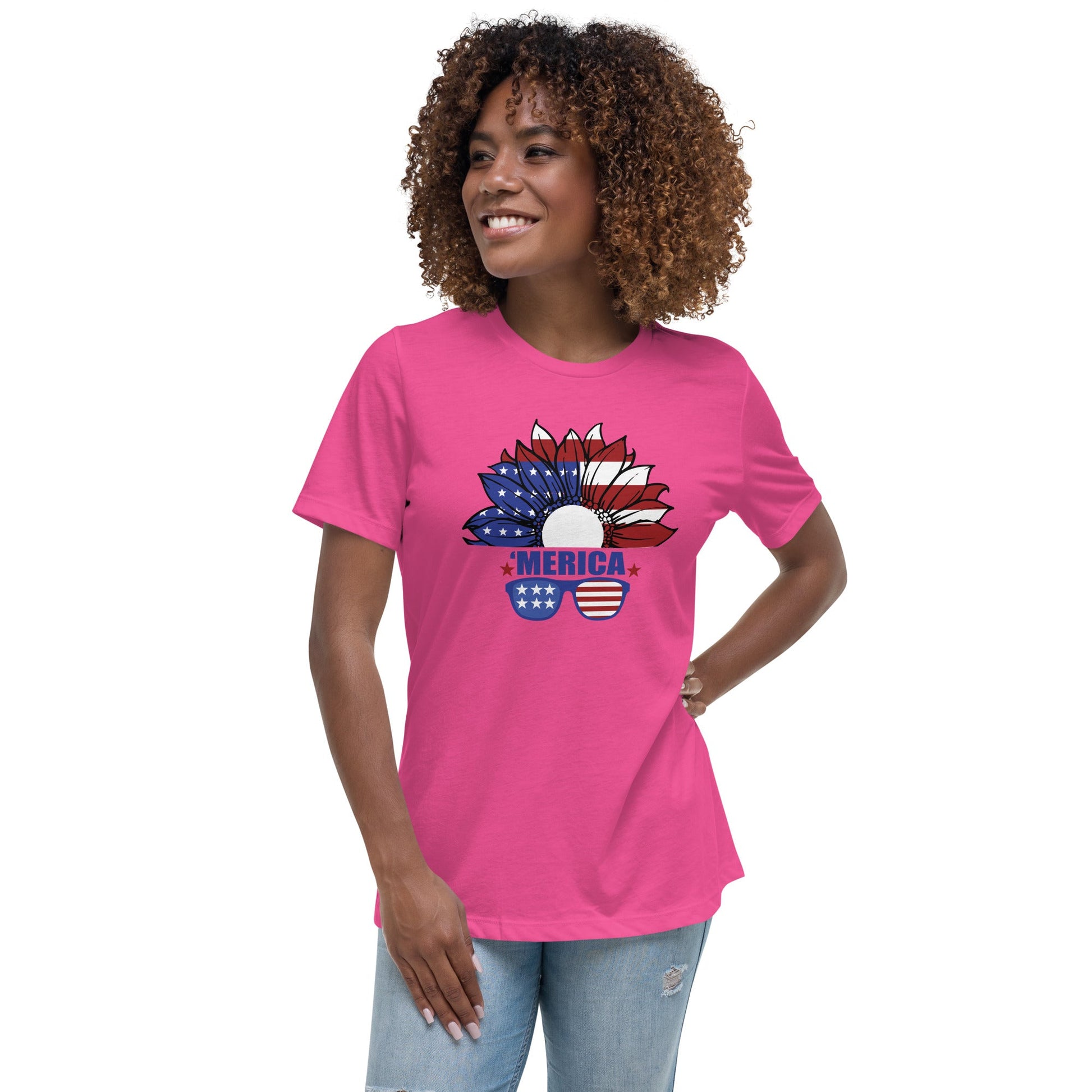 Liberty & Lead Apparel Berry / S Merica