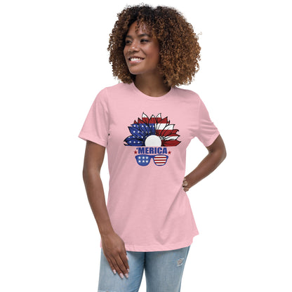 Liberty & Lead Apparel Pink / S Merica