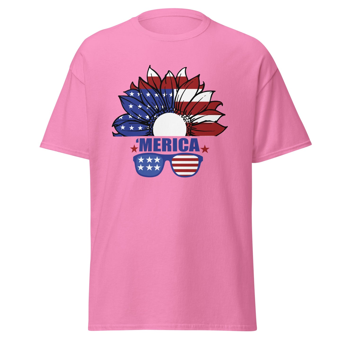 Liberty & Lead Apparel Azalea / S Merica - Men's Classic Tee