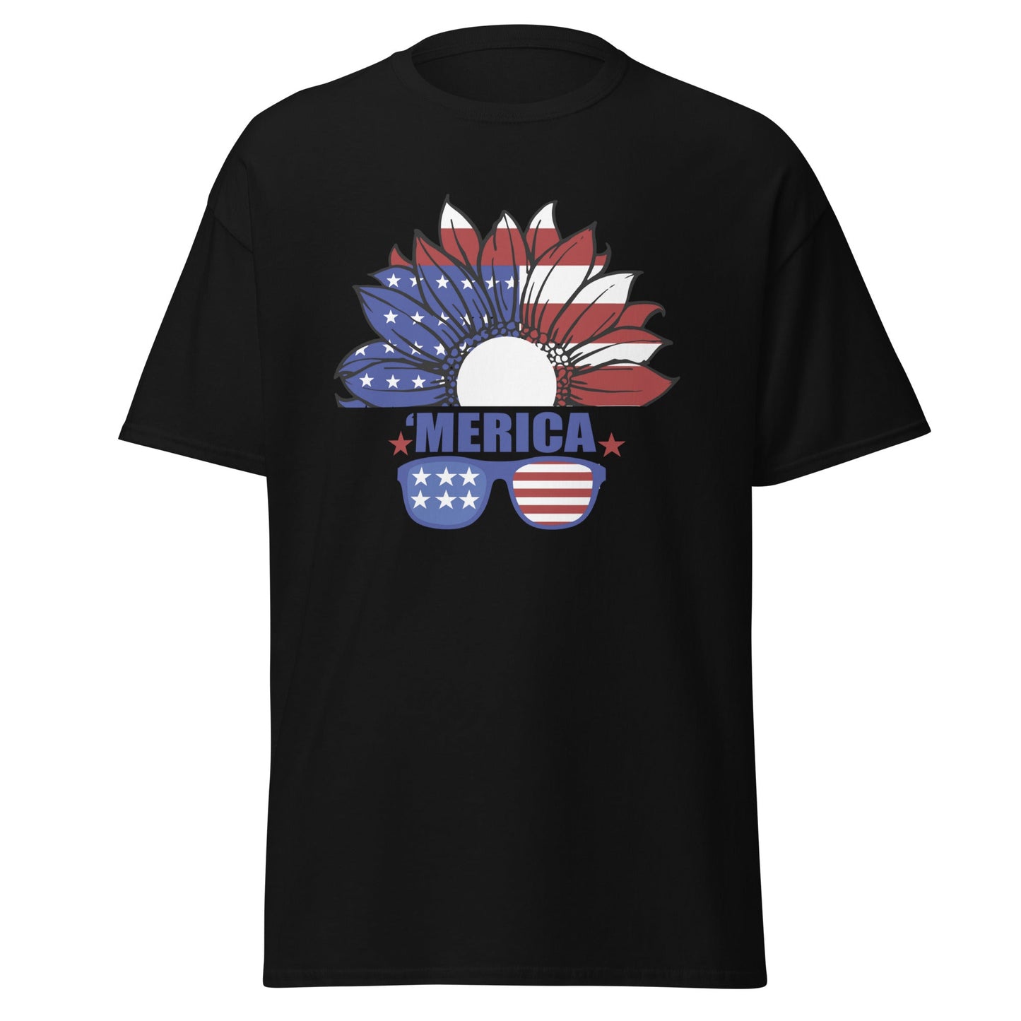 Liberty & Lead Apparel Black / S Merica - Men's Classic Tee