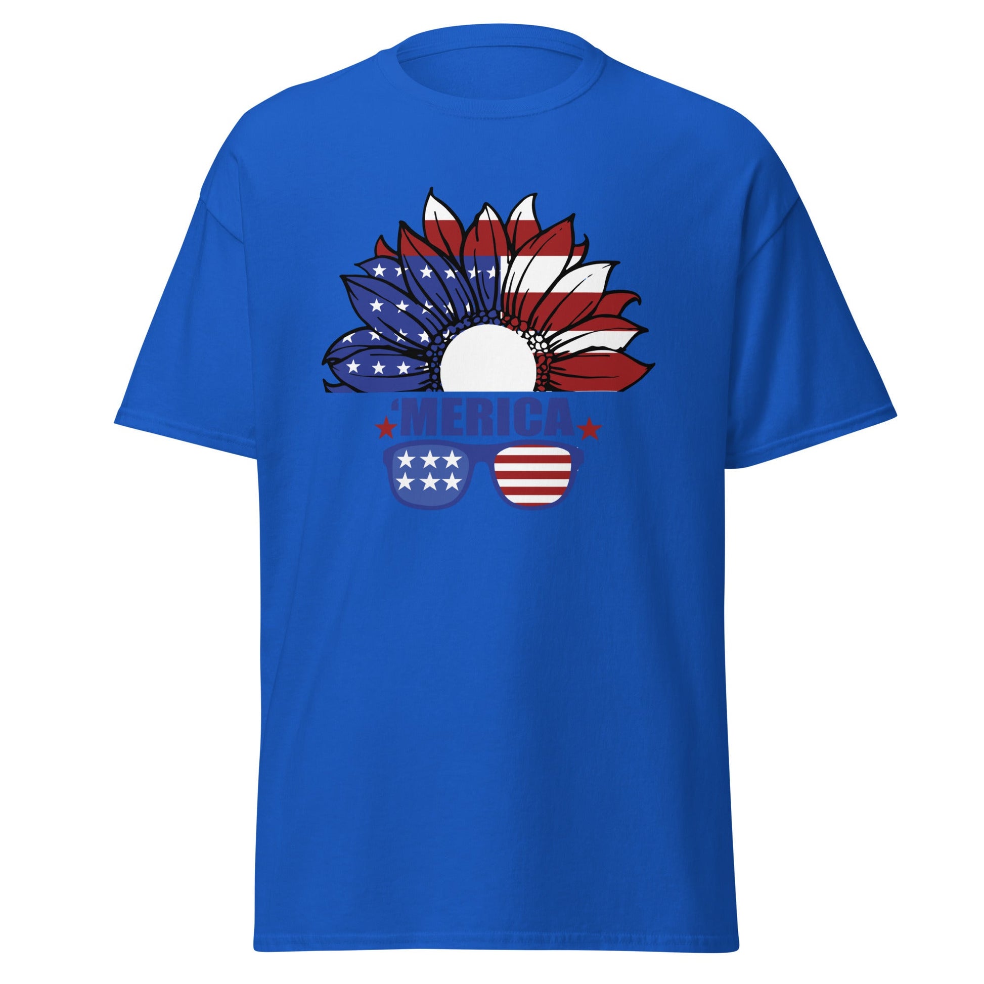 Liberty & Lead Apparel Royal / S Merica - Men's Classic Tee