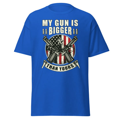 Liberty & Lead Apparel My Gun is Bigger - Men's Classic Tee