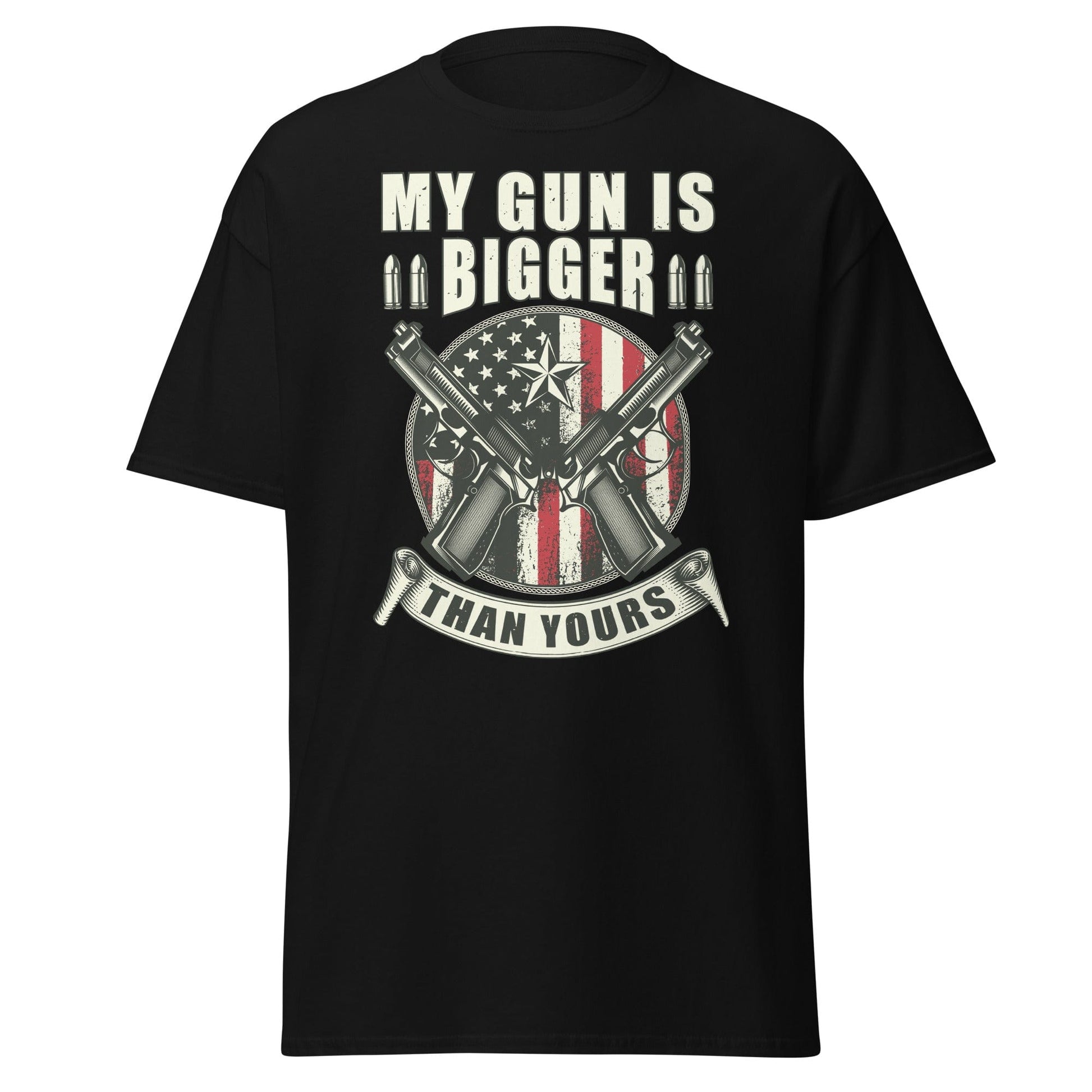 Liberty & Lead Apparel Black / S My Gun is Bigger - Men's Classic Tee