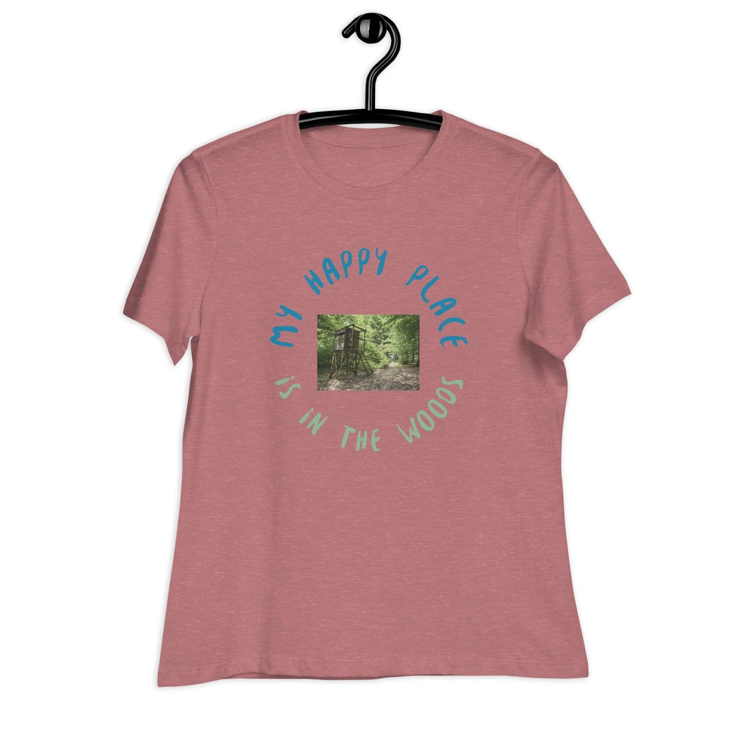 Liberty & Lead Apparel My Happy Place - Ladies Relaxed Tee