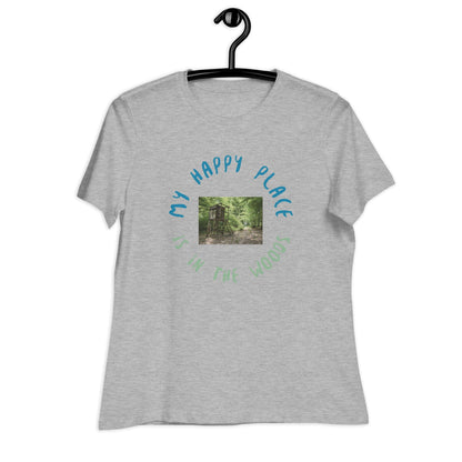 Liberty & Lead Apparel My Happy Place - Ladies Relaxed Tee