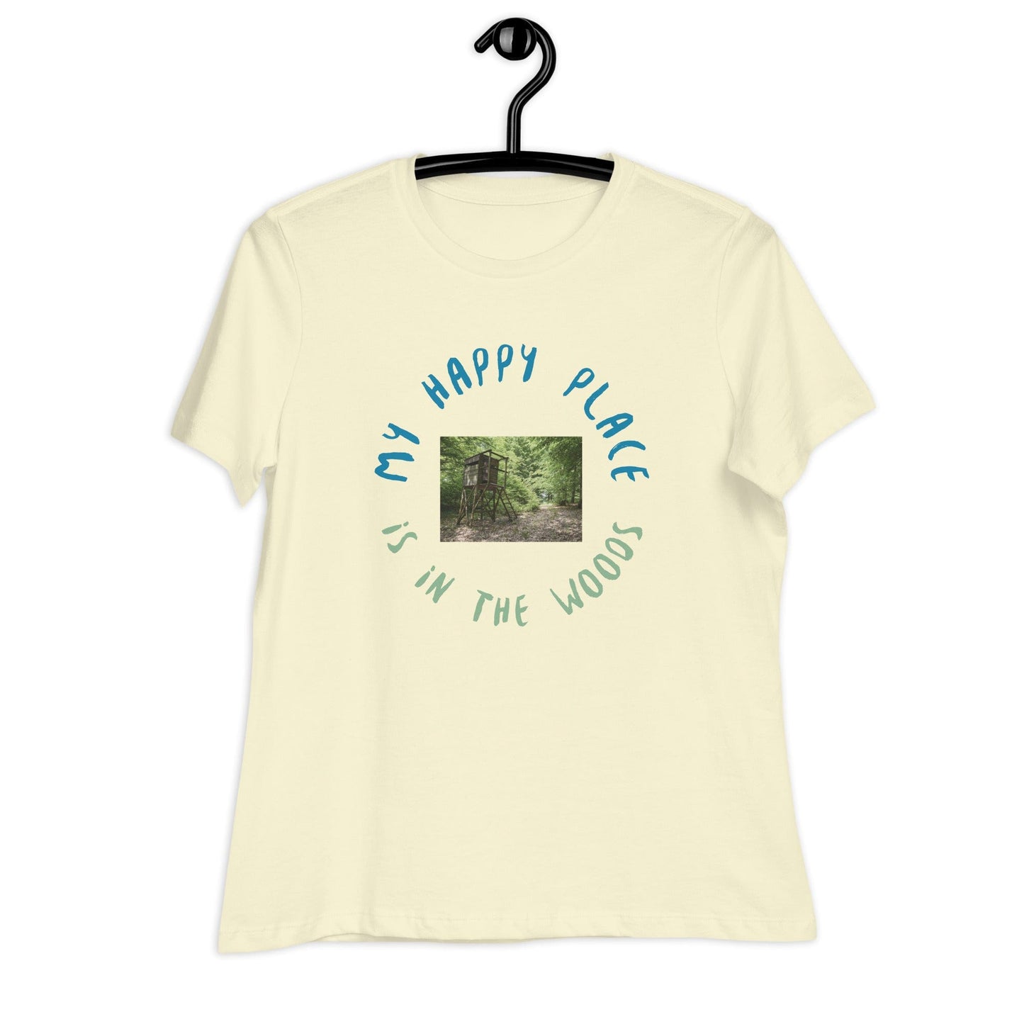 Liberty & Lead Apparel My Happy Place - Ladies Relaxed Tee