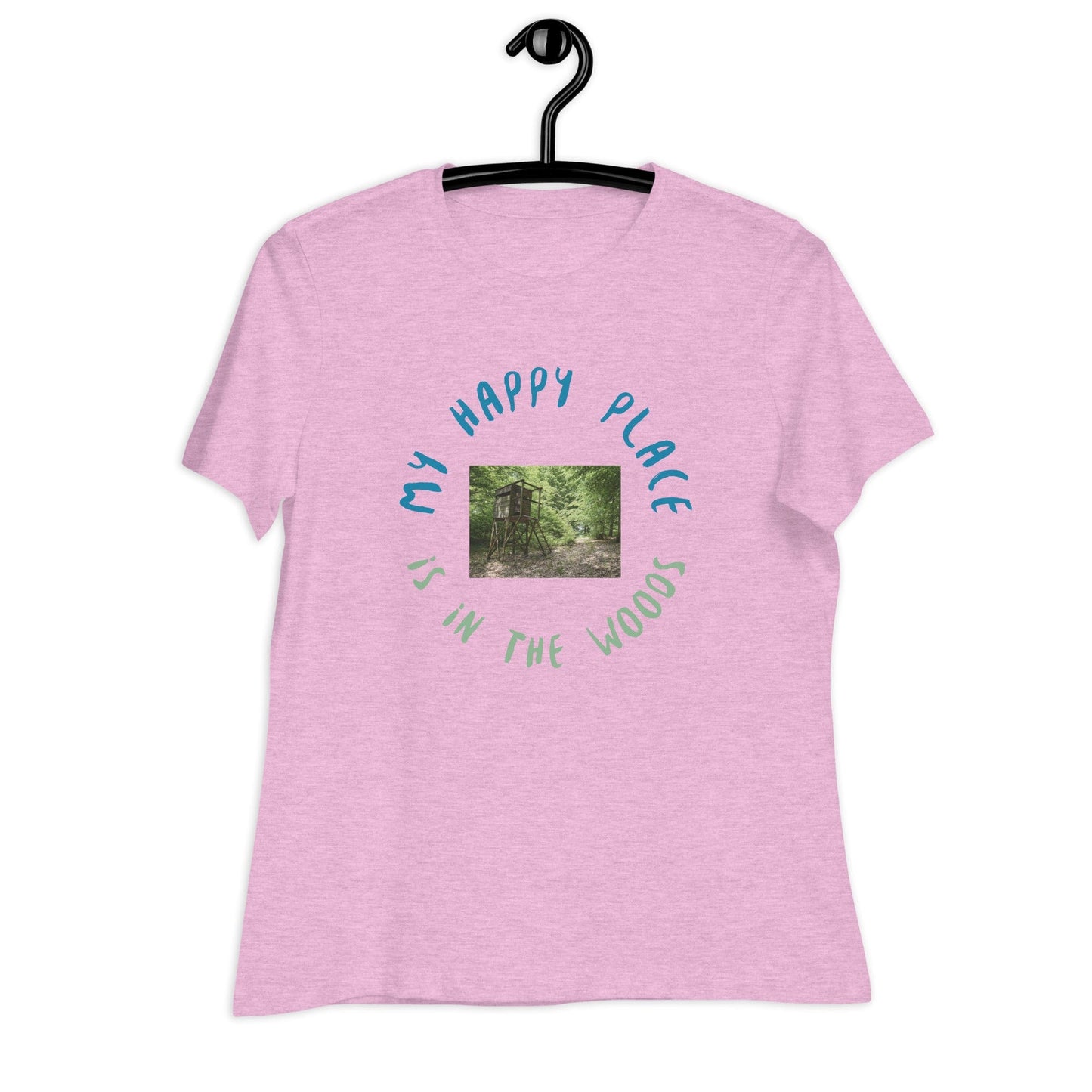 Liberty & Lead Apparel My Happy Place - Ladies Relaxed Tee