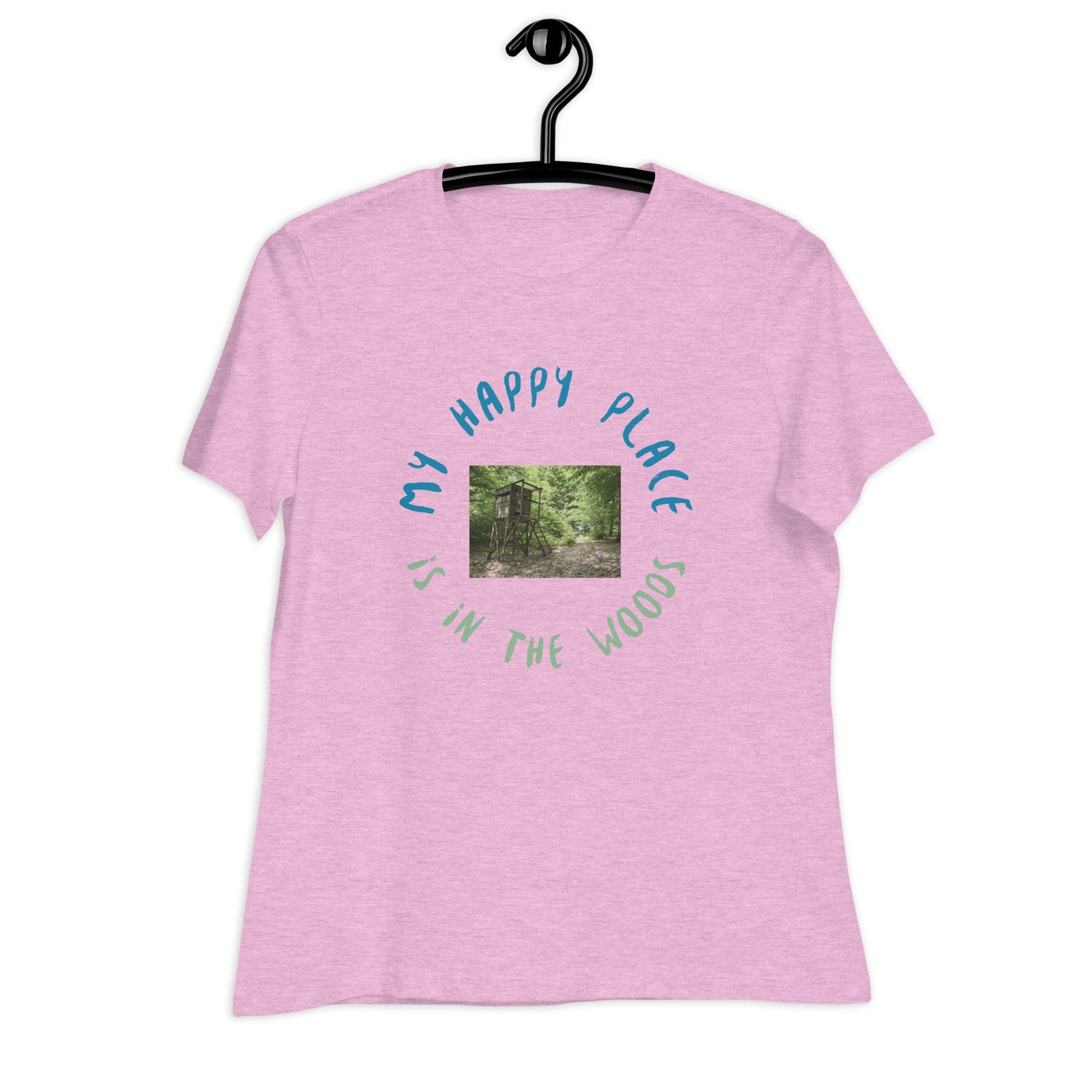 Liberty & Lead Apparel My Happy Place - Ladies Relaxed Tee