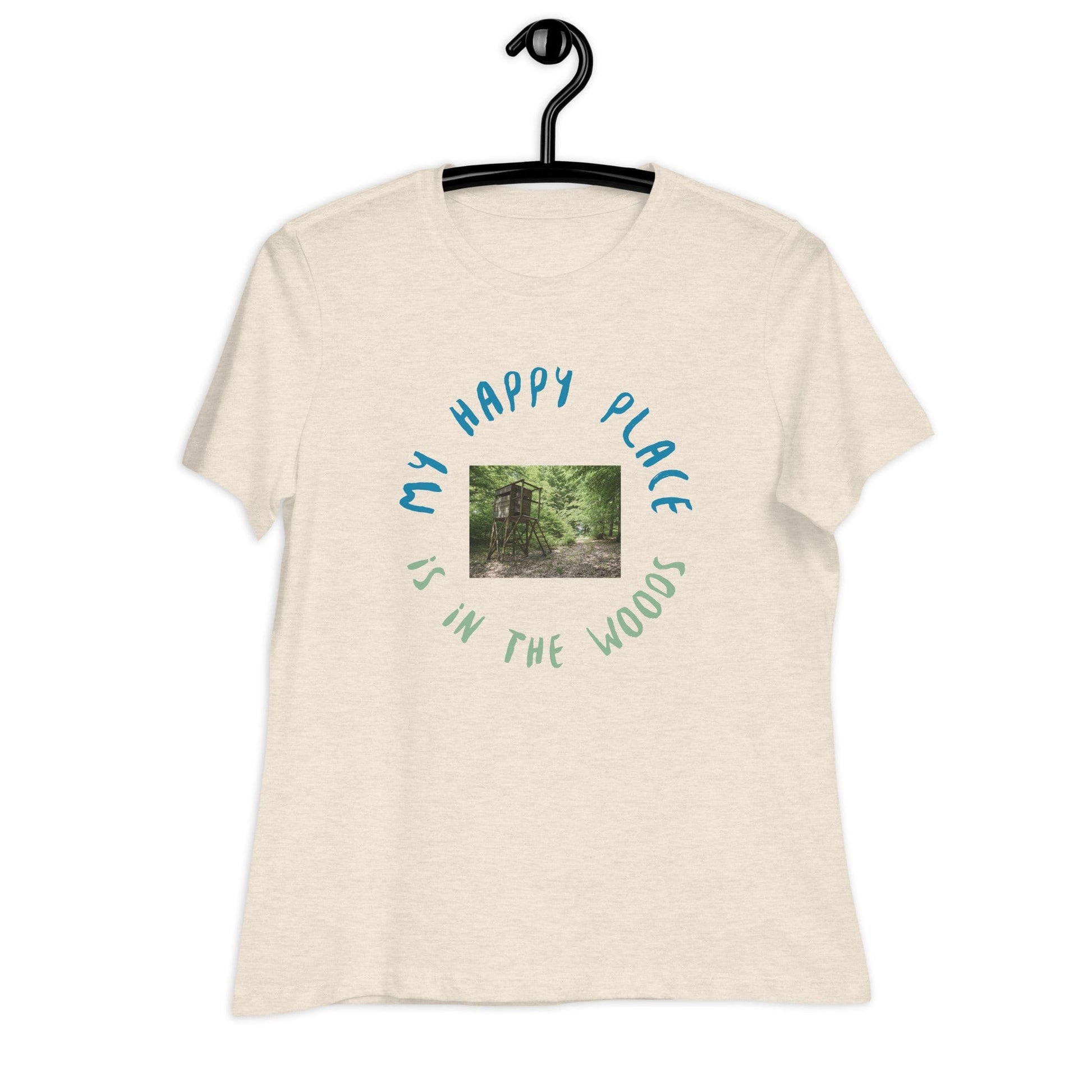 Liberty & Lead Apparel My Happy Place - Ladies Relaxed Tee