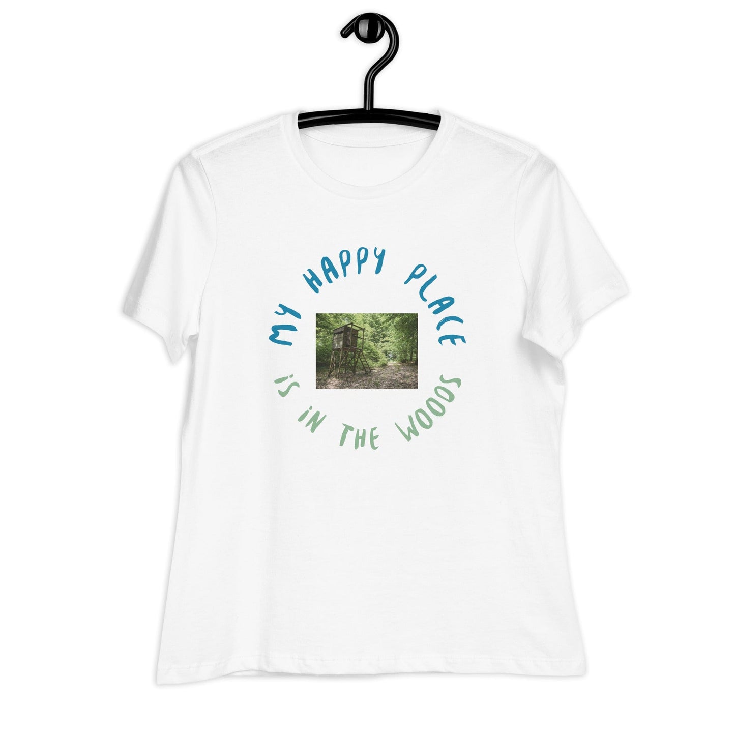 Liberty & Lead Apparel My Happy Place - Ladies Relaxed Tee