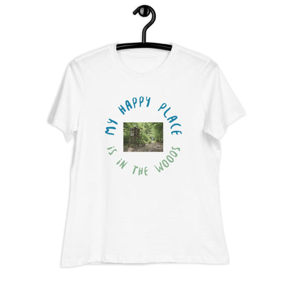 Liberty & Lead Apparel My Happy Place - Ladies Relaxed Tee