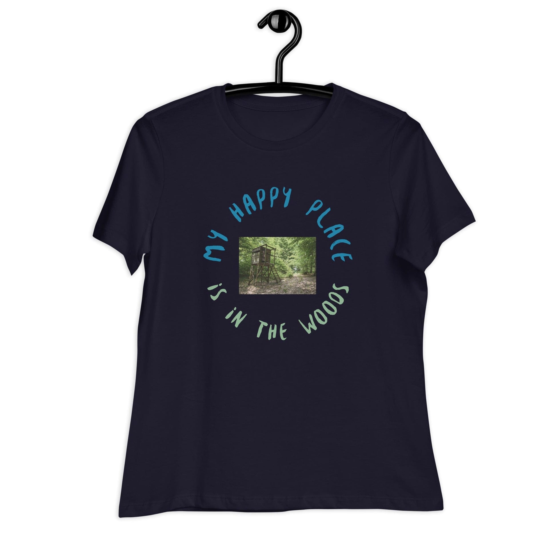 Liberty & Lead Apparel My Happy Place - Ladies Relaxed Tee