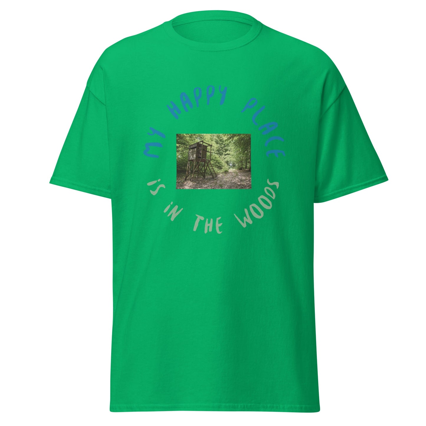 Liberty & Lead Apparel Irish Green / S My Happy Place - Men's Classic Tee