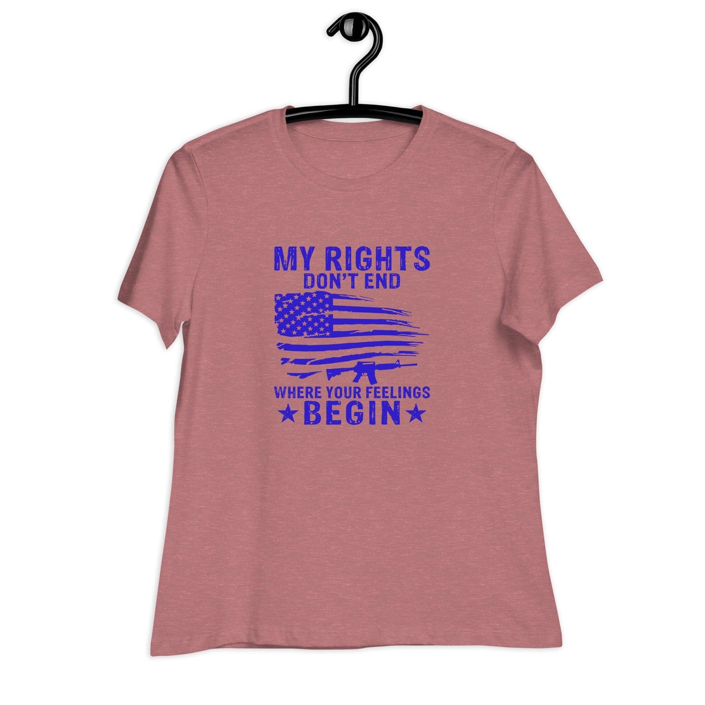 Liberty & Lead Apparel My Rights 2 - Ladies Relaxed Tee