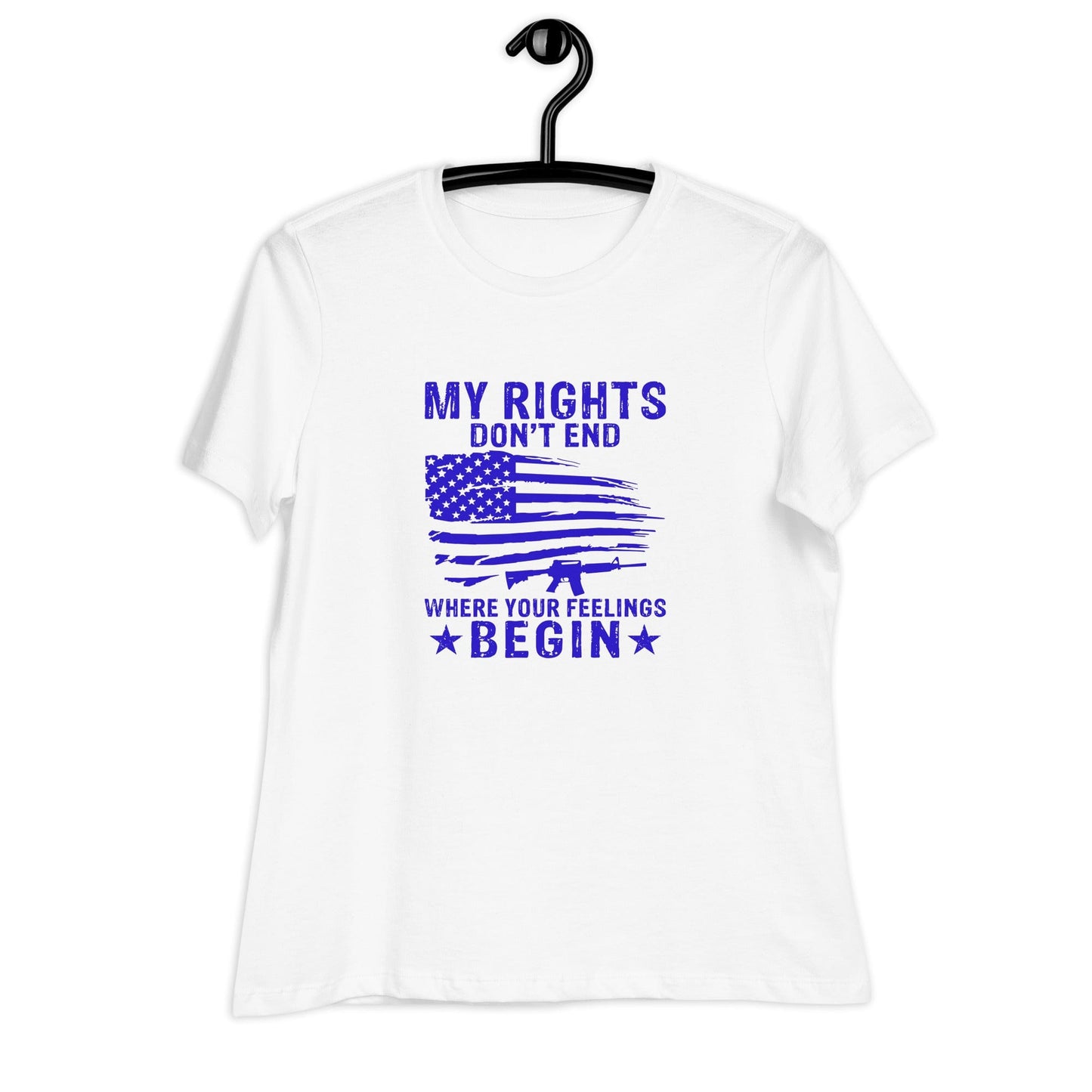 Liberty & Lead Apparel My Rights 2 - Ladies Relaxed Tee