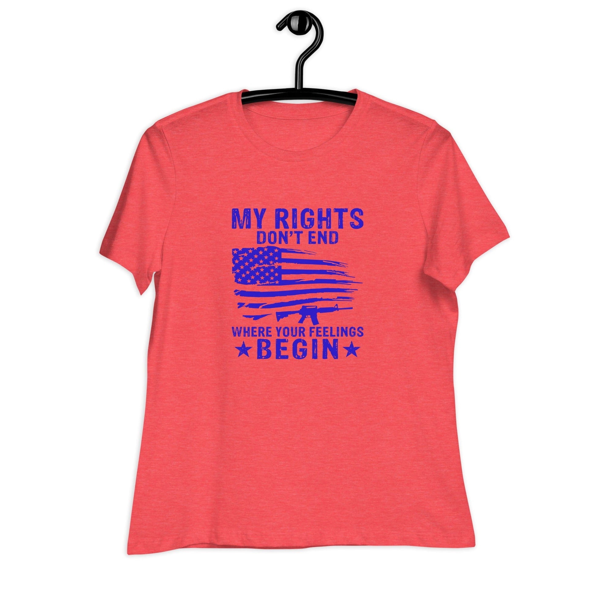 Liberty & Lead Apparel My Rights 2 - Ladies Relaxed Tee