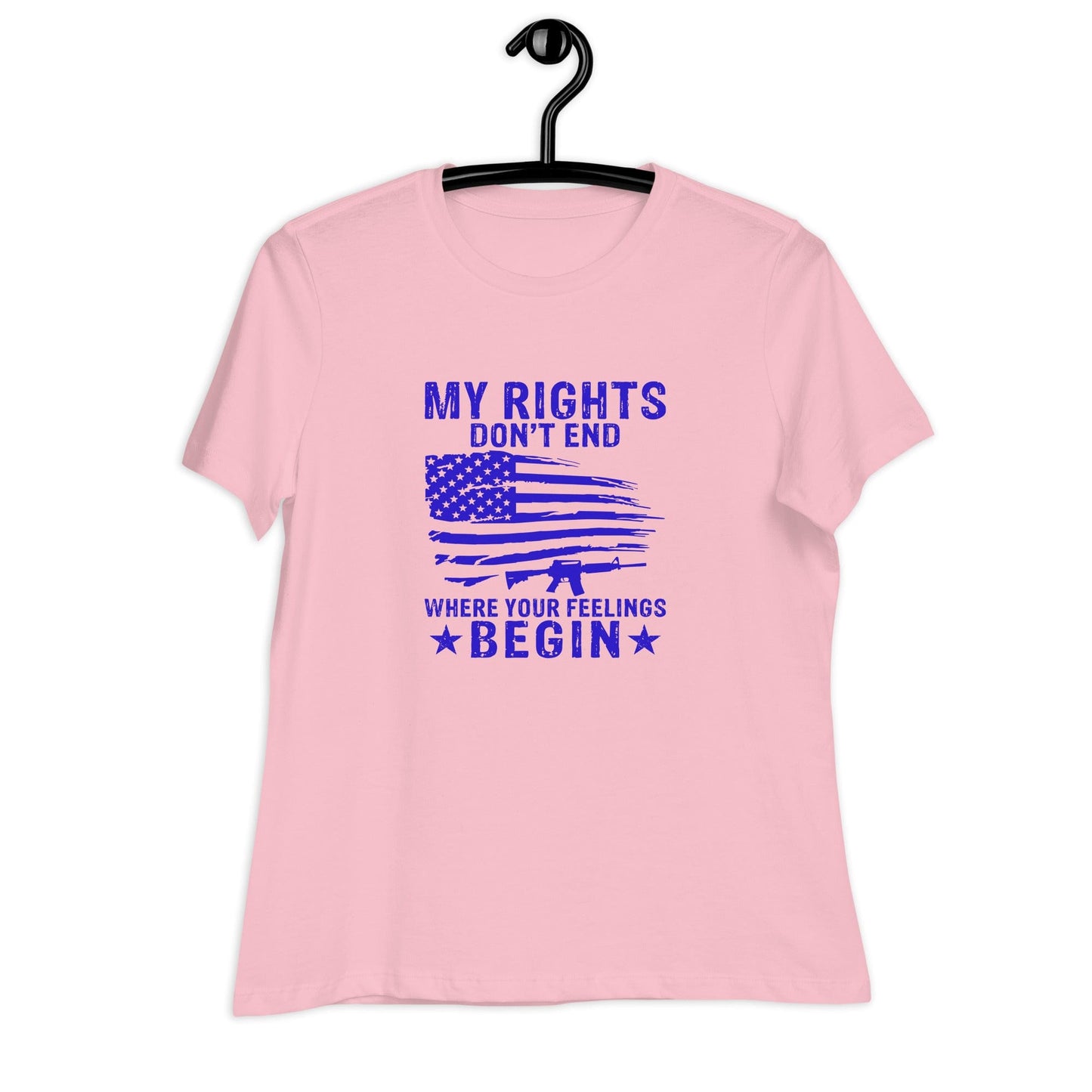 Liberty & Lead Apparel My Rights 2 - Ladies Relaxed Tee