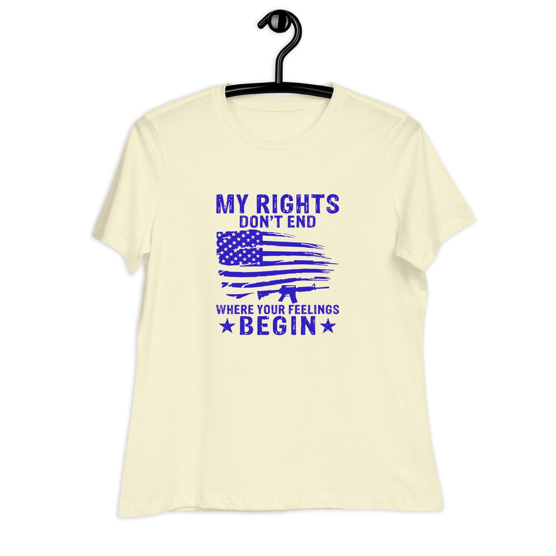 Liberty & Lead Apparel My Rights 2 - Ladies Relaxed Tee