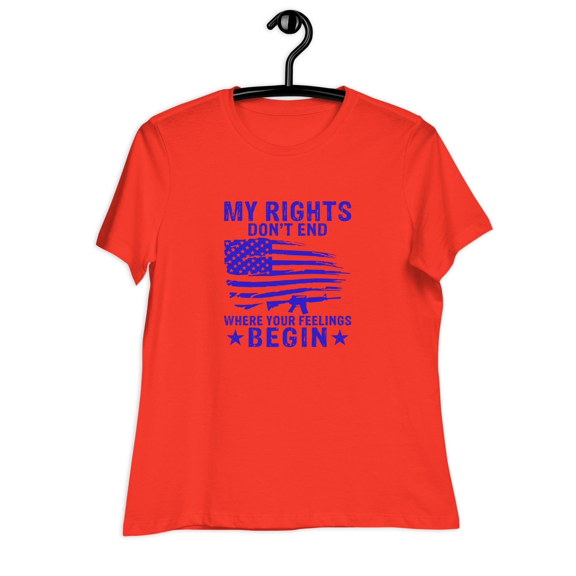 Liberty & Lead Apparel My Rights 2 - Ladies Relaxed Tee