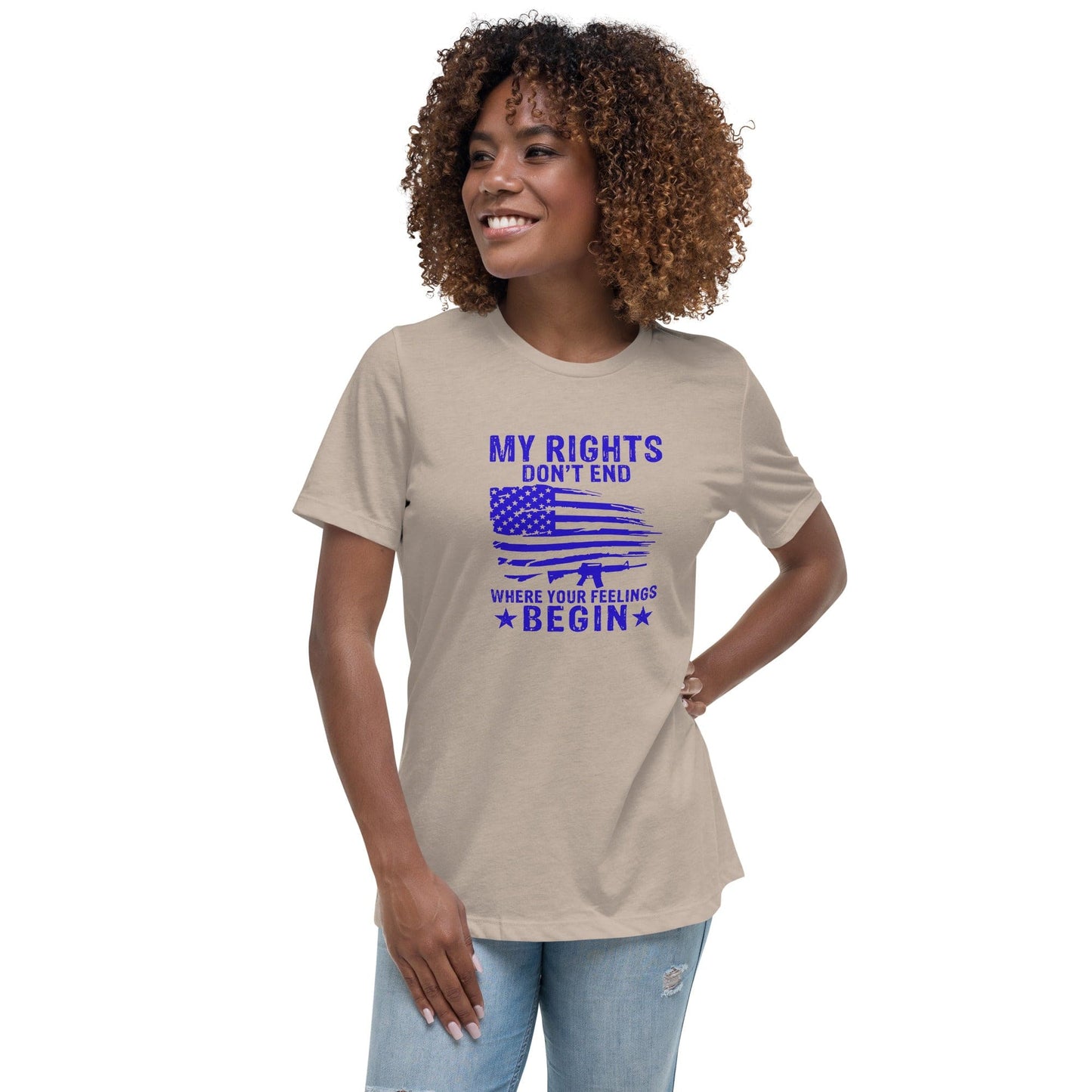 Liberty & Lead Apparel Heather Stone / S My Rights 2