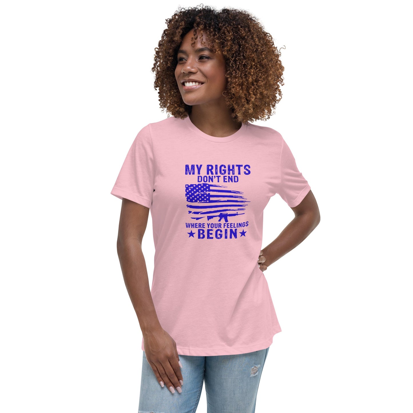 Liberty & Lead Apparel Pink / S My Rights 2