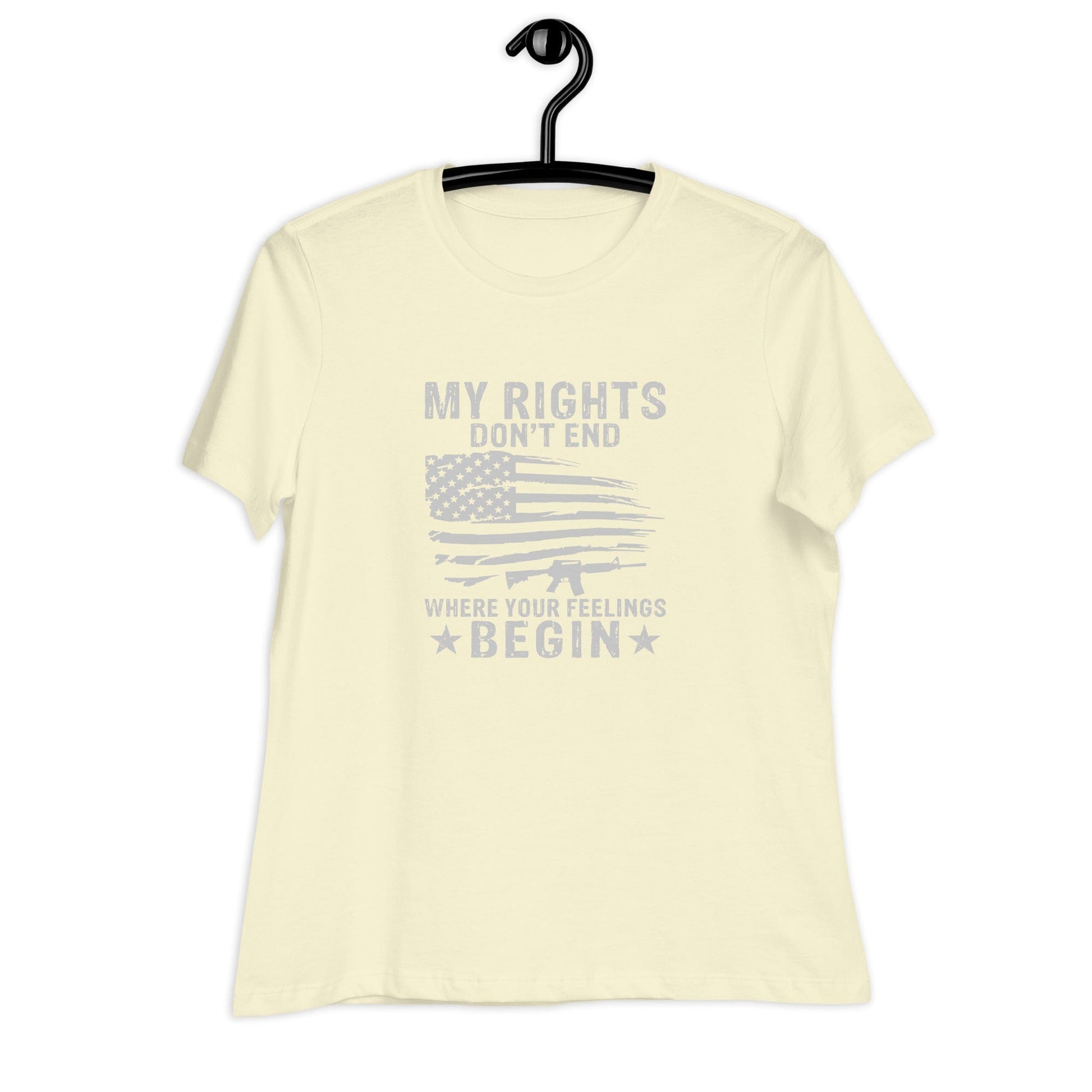 Liberty & Lead Apparel My Rights - Ladies Relaxed Tee