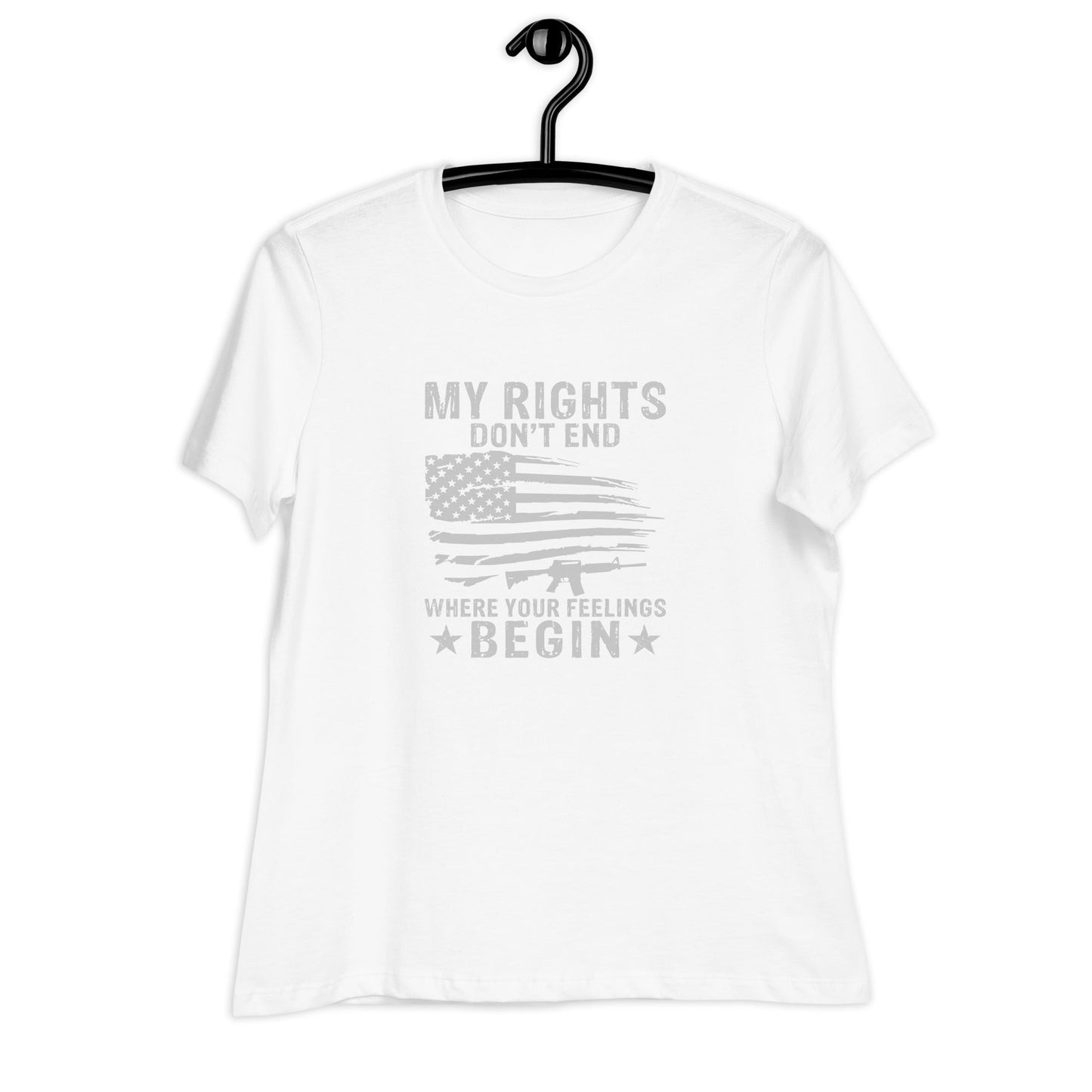 Liberty & Lead Apparel My Rights - Ladies Relaxed Tee