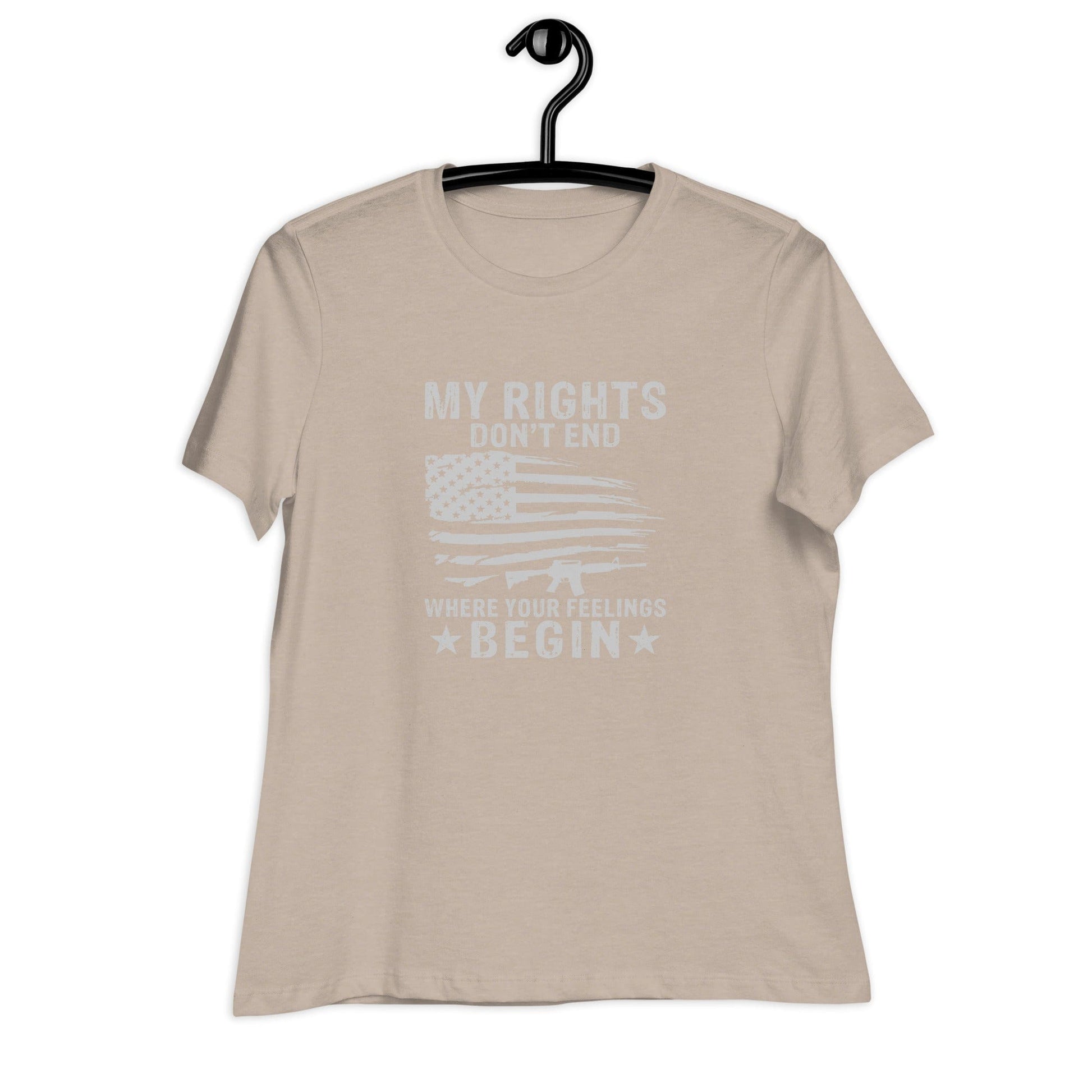 Liberty & Lead Apparel My Rights - Ladies Relaxed Tee