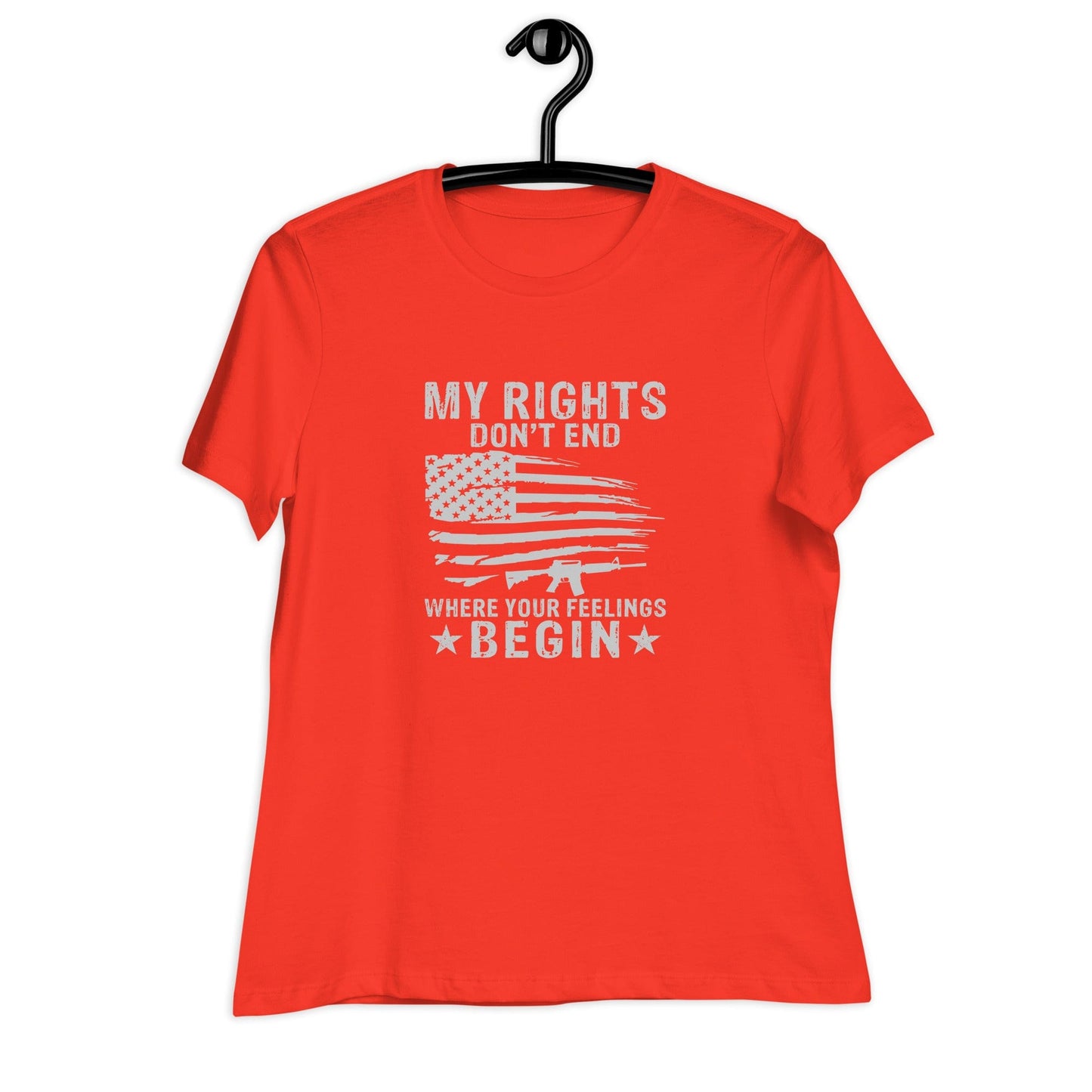 Liberty & Lead Apparel My Rights - Ladies Relaxed Tee