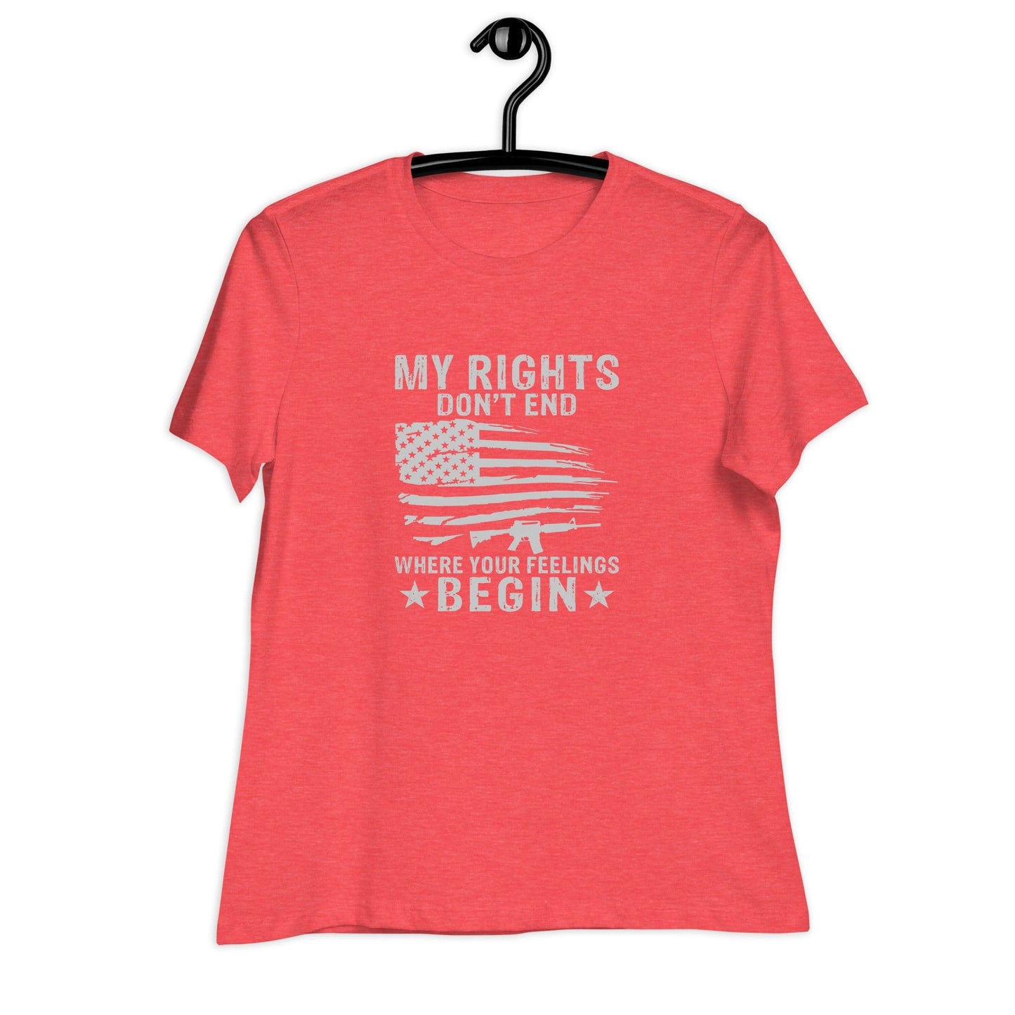 Liberty & Lead Apparel My Rights - Ladies Relaxed Tee