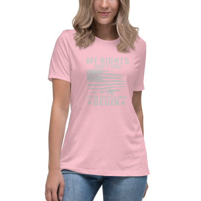 Liberty & Lead Apparel Pink / S My Rights