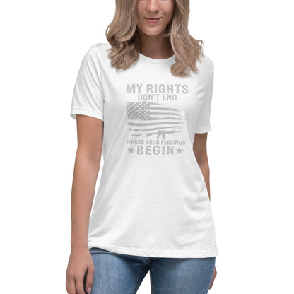 Liberty & Lead Apparel White / S My Rights