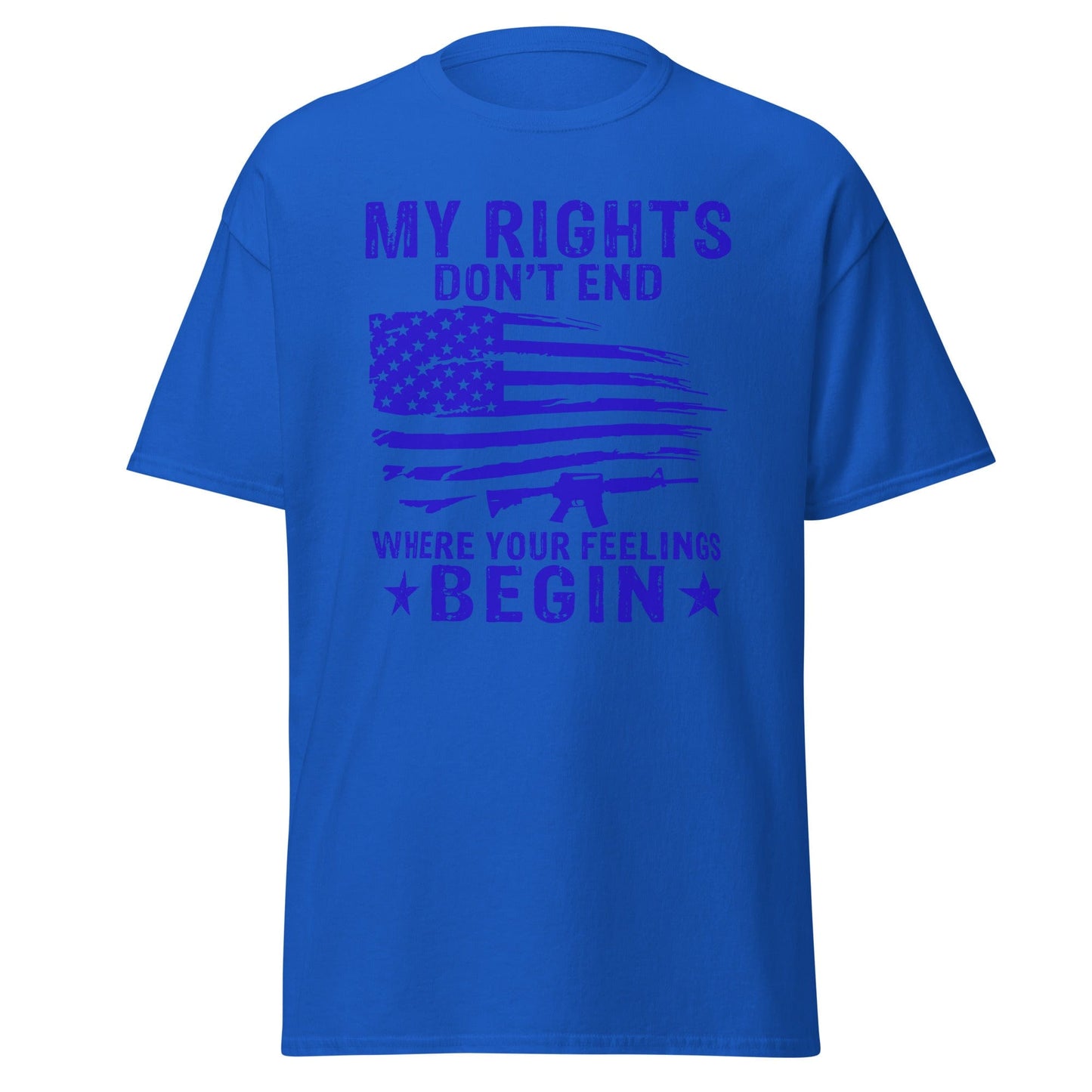 Liberty & Lead Apparel My Rights - Men's Classic Tee