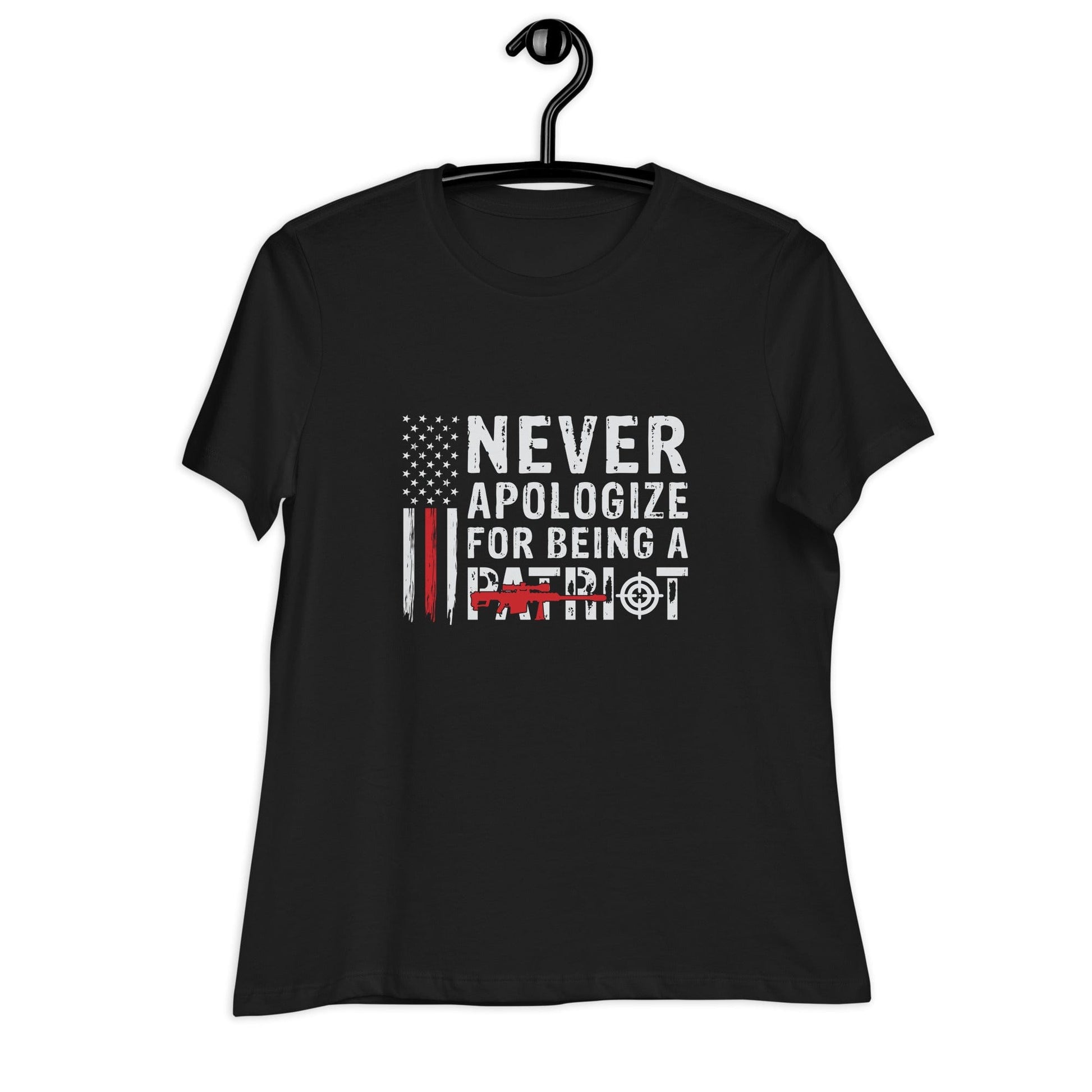 Liberty & Lead Apparel Never Apologize - Ladies Relaxed Tee