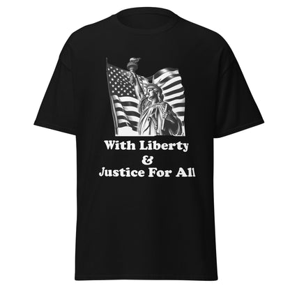 Liberty & Lead Apparel Black / S Pledge of Allegiance - Men's Classic Tee