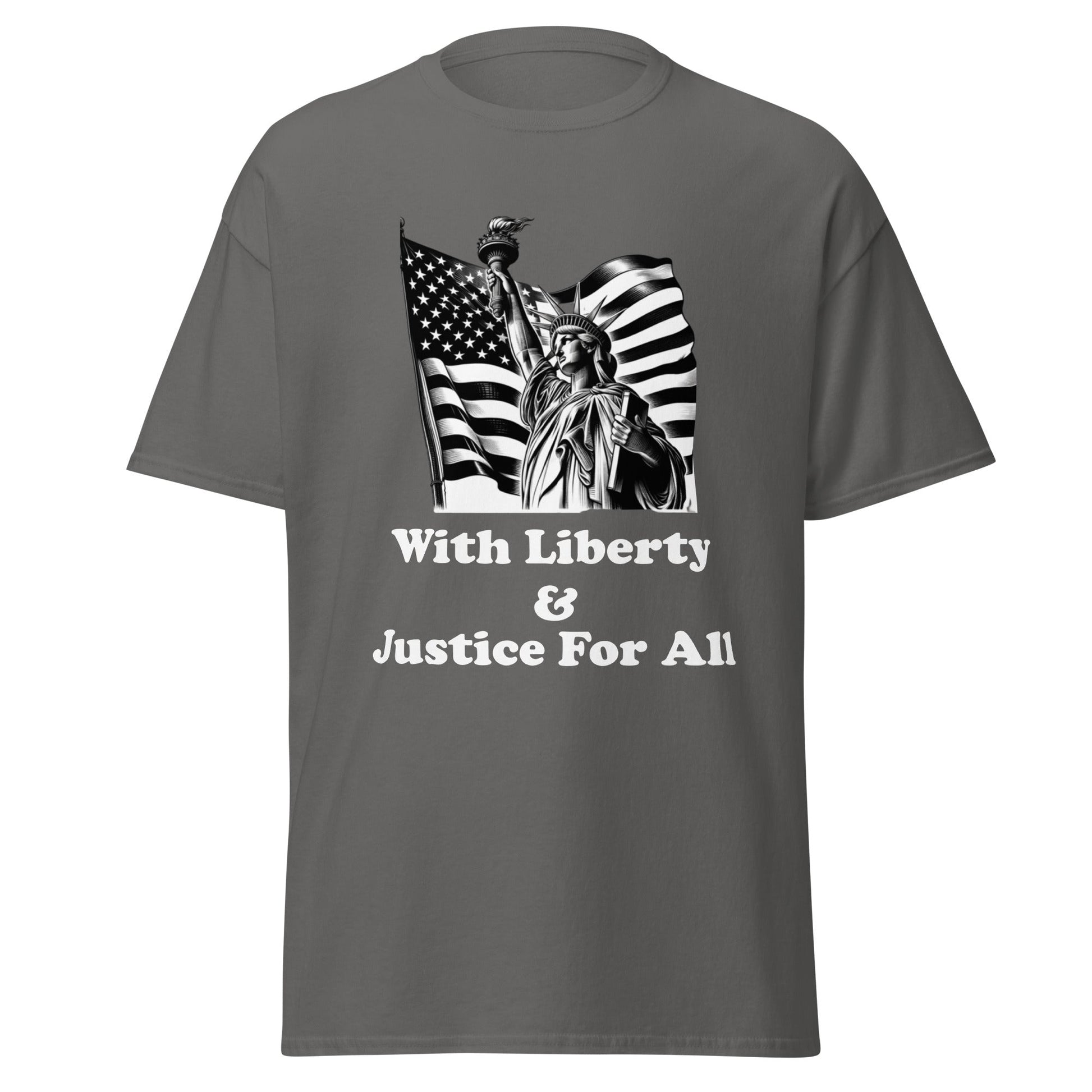 Liberty & Lead Apparel Charcoal / S Pledge of Allegiance - Men's Classic Tee