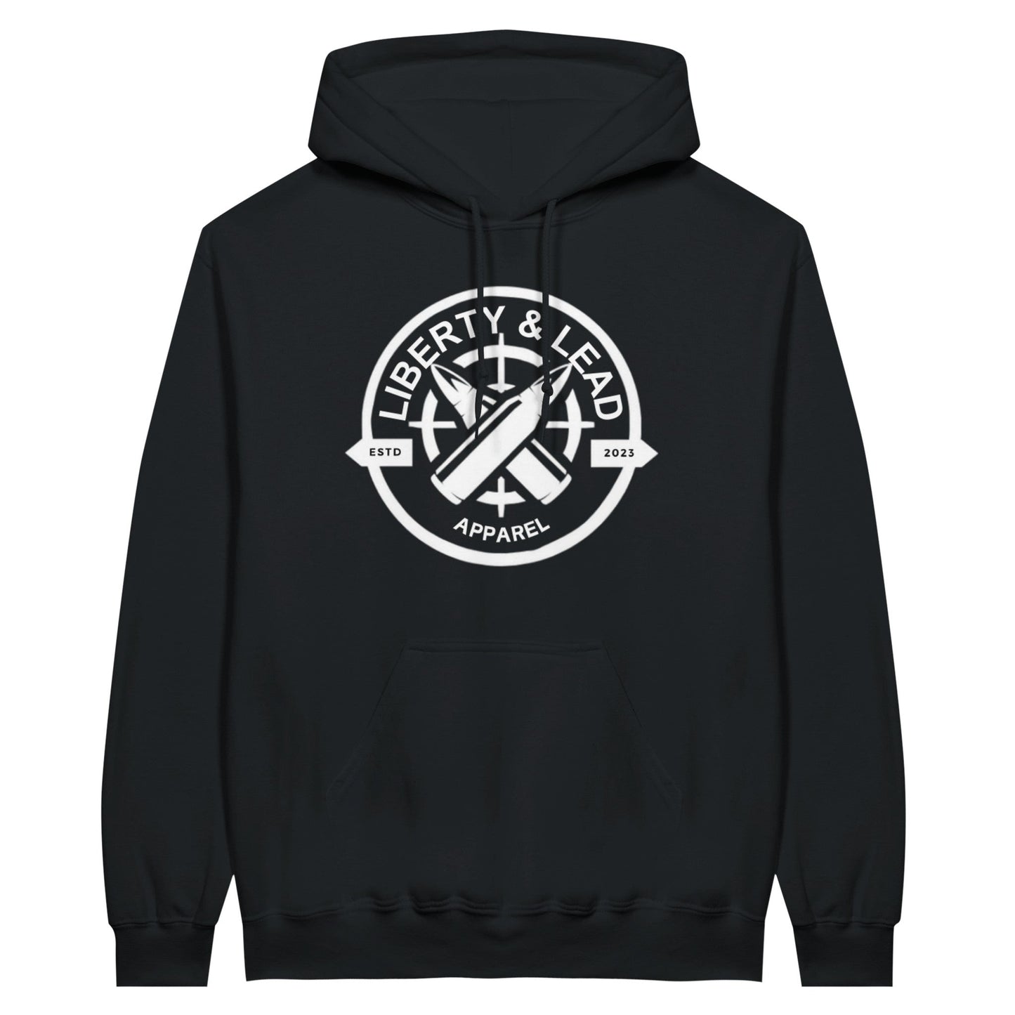 Liberty & Lead Apparel Print Material Pro 2A Love Is The Answer But I Carry Just In Case 2nd Amendment - Unisex Hoodie