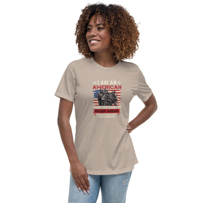 Liberty & Lead Apparel Heather Stone / S Right To Bear Arms