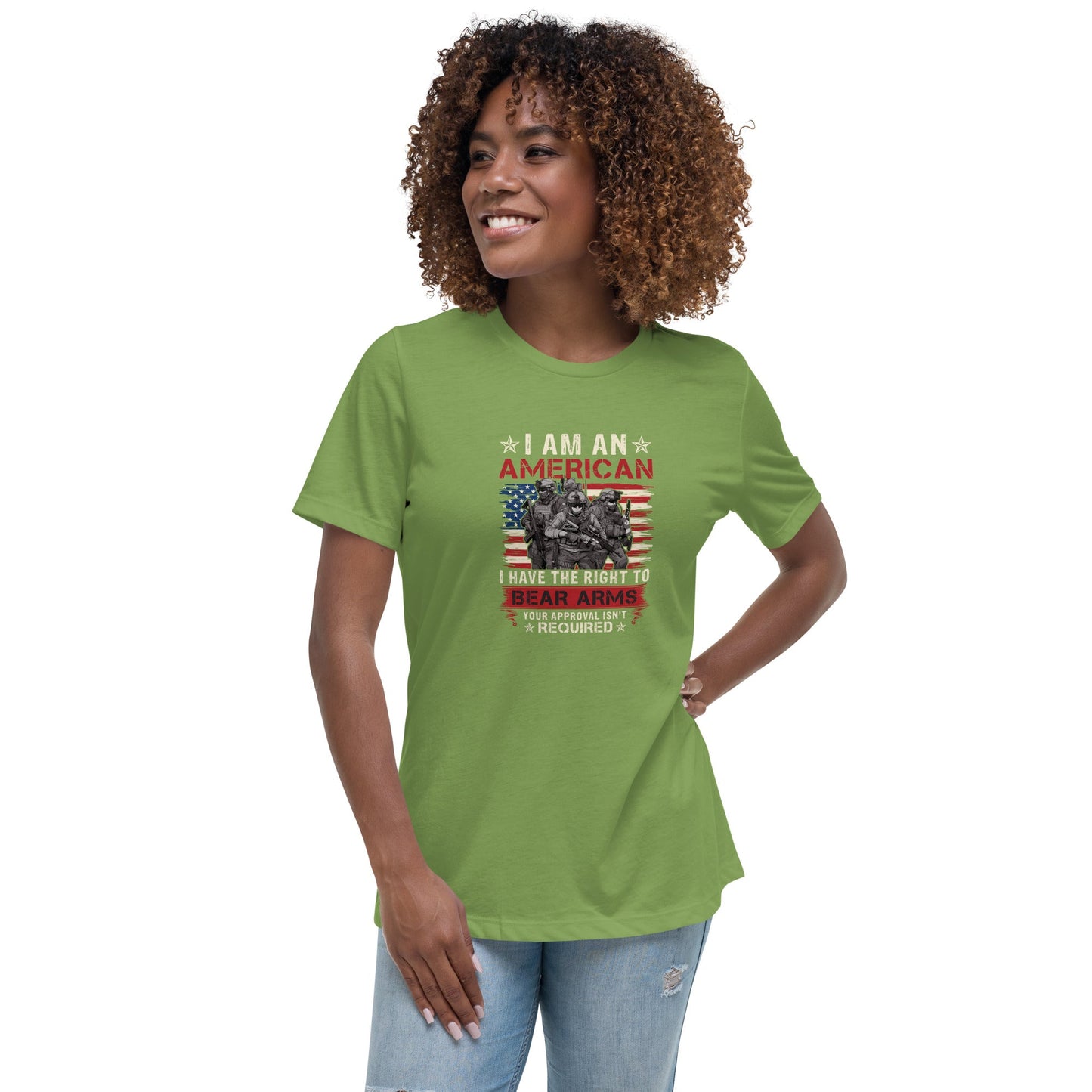 Liberty & Lead Apparel Leaf / S Right To Bear Arms