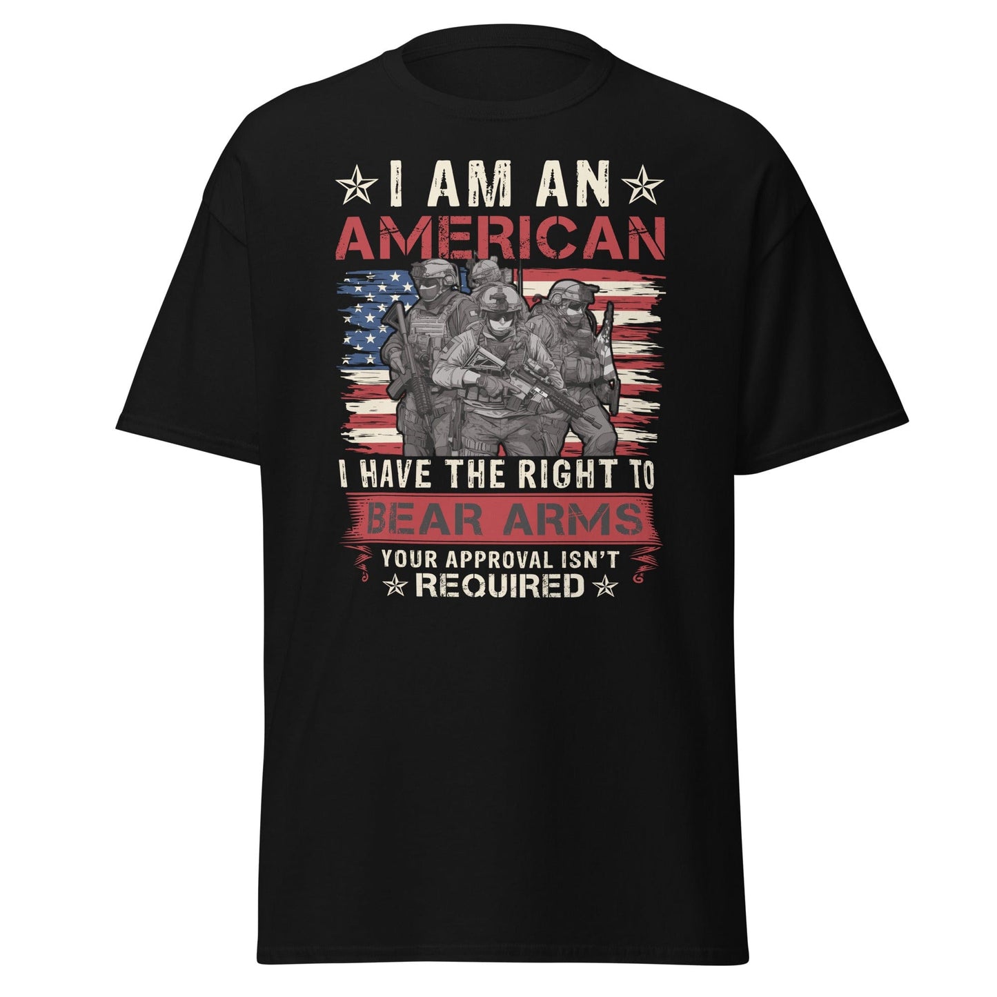 Liberty & Lead Apparel Black / S Right to Bear Arms - Men's Classic Tee