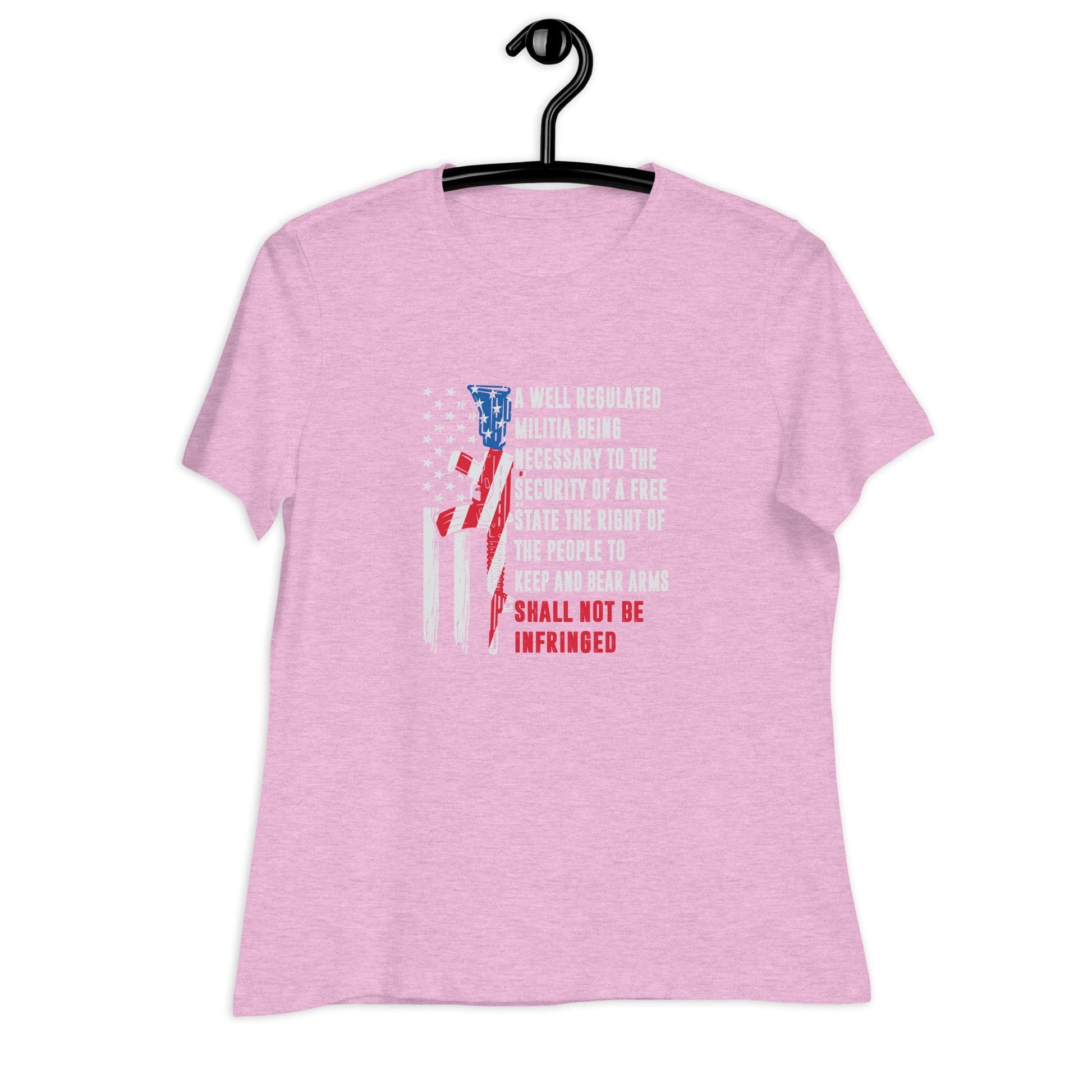 Liberty & Lead Apparel Shall Not Be Infringed 2 - Ladies Relaxed Tee