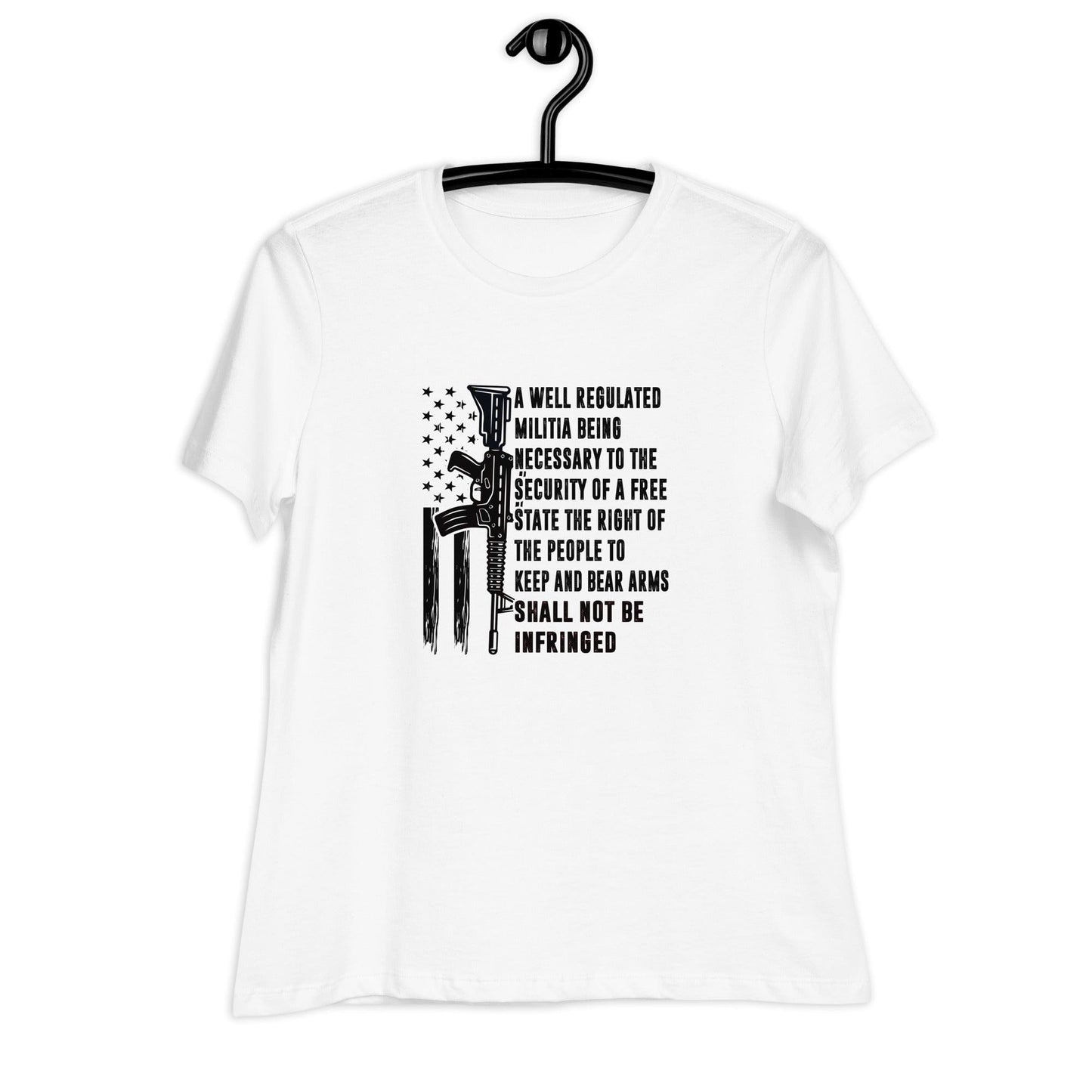 Liberty & Lead Apparel Shall Not Be Infringed - Ladies Relaxed Tee