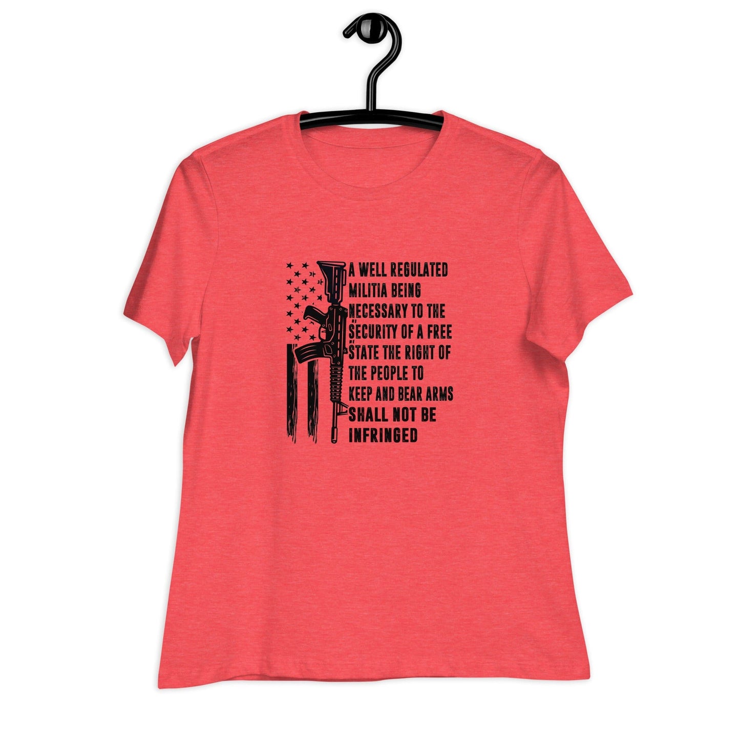 Liberty & Lead Apparel Shall Not Be Infringed - Ladies Relaxed Tee