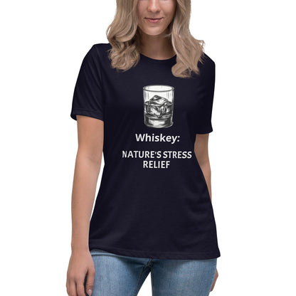 Liberty & Lead Apparel Stress Relief - Ladies Relaxed Tee