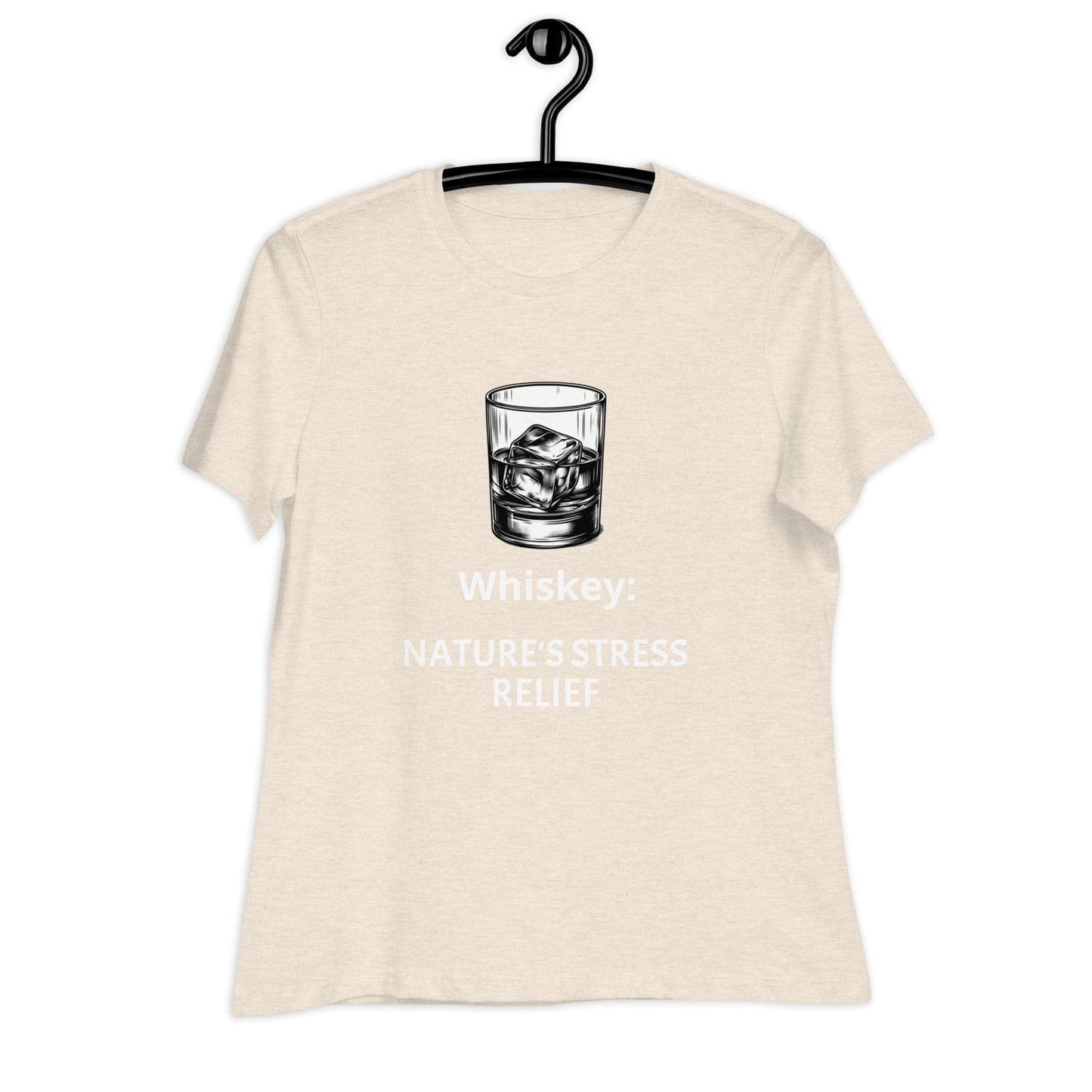 Liberty & Lead Apparel Stress Relief - Ladies Relaxed Tee