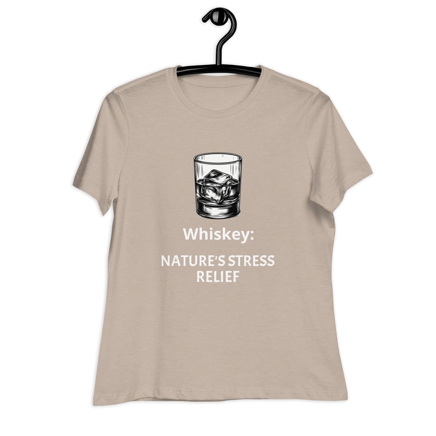 Liberty & Lead Apparel Stress Relief - Ladies Relaxed Tee