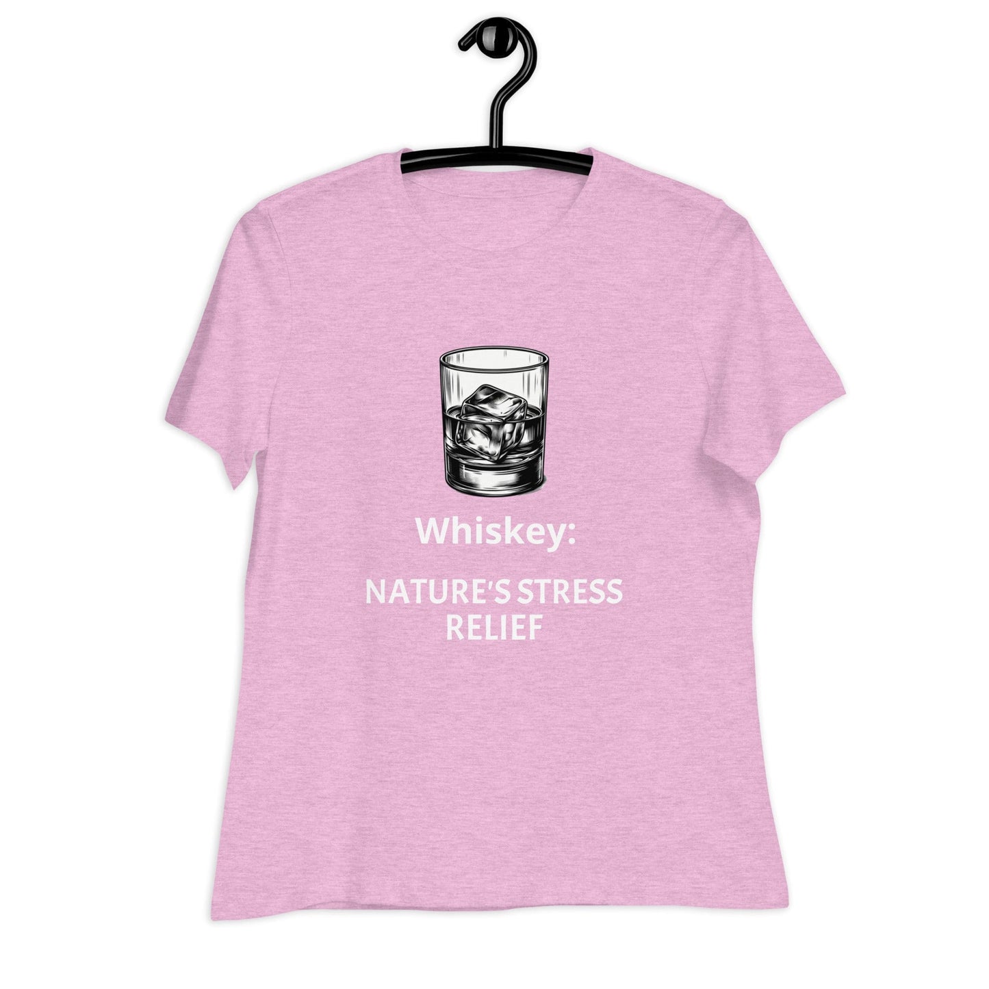 Liberty & Lead Apparel Stress Relief - Ladies Relaxed Tee